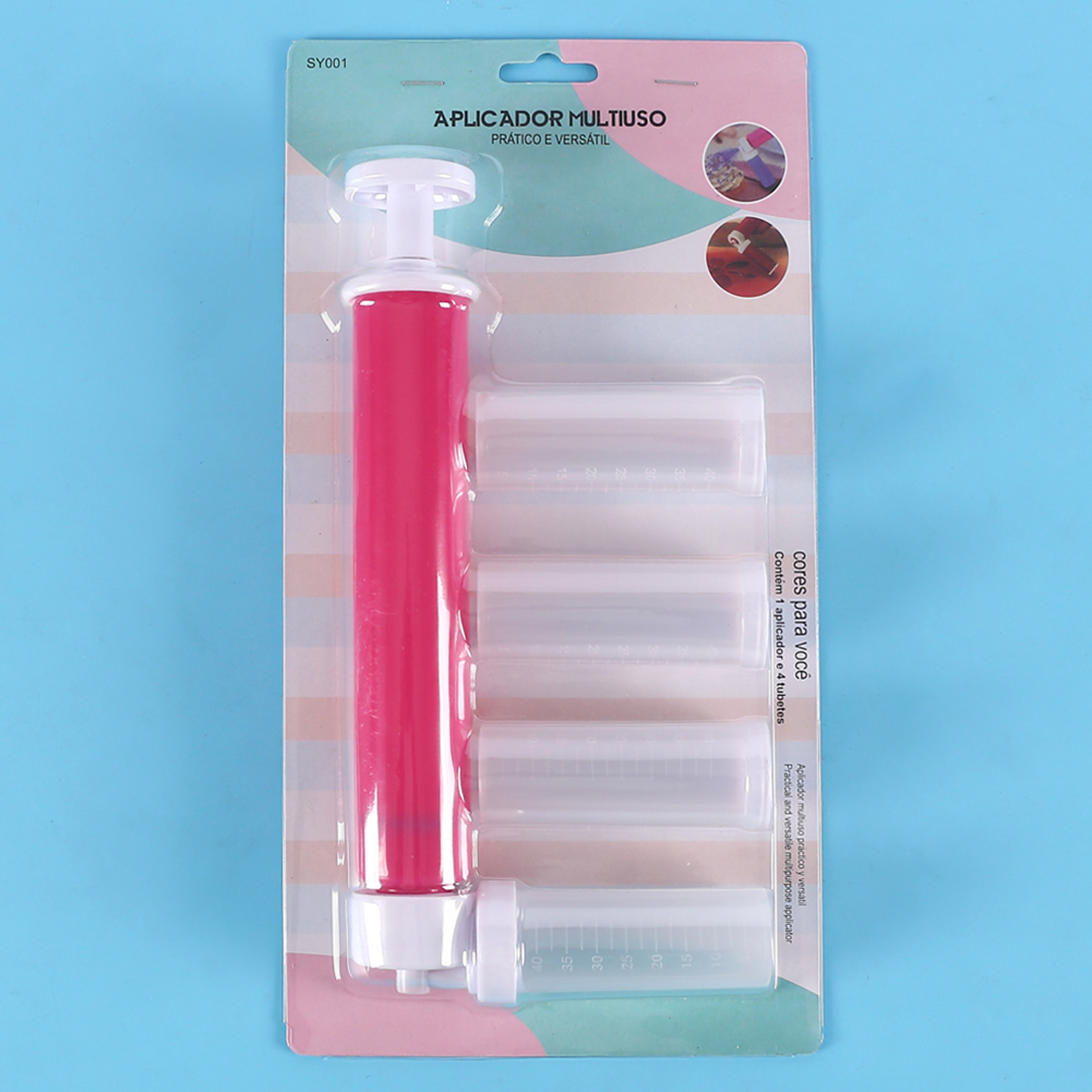Manual Air Brush Kit for Cake Decorating, Baking Spray Tool, Perfect for Cupcakes, Cookies, Desserts – view 8