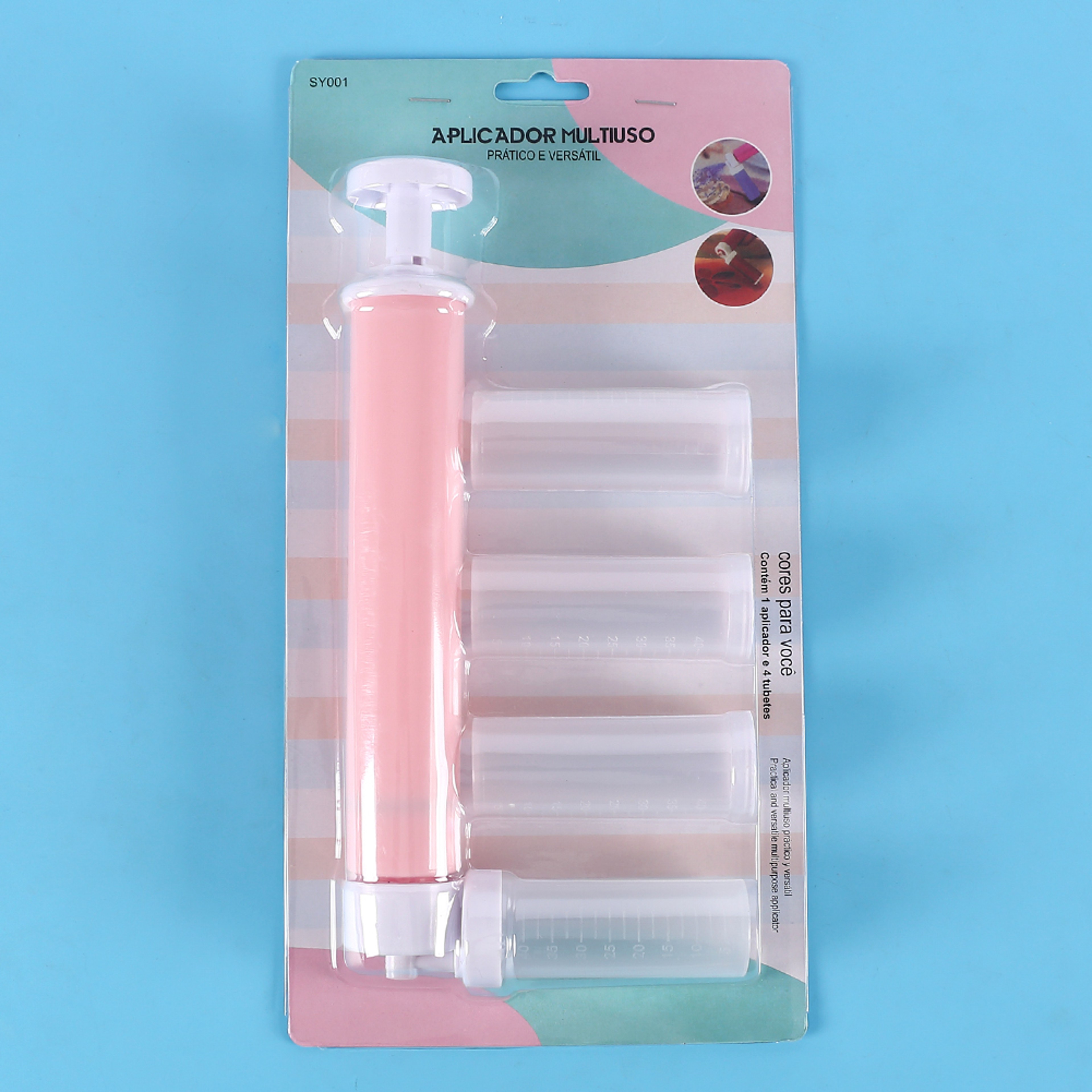 Manual Air Brush Kit for Cake Decorating, Baking Spray Tool, Perfect for Cupcakes, Cookies, Desserts – view 9