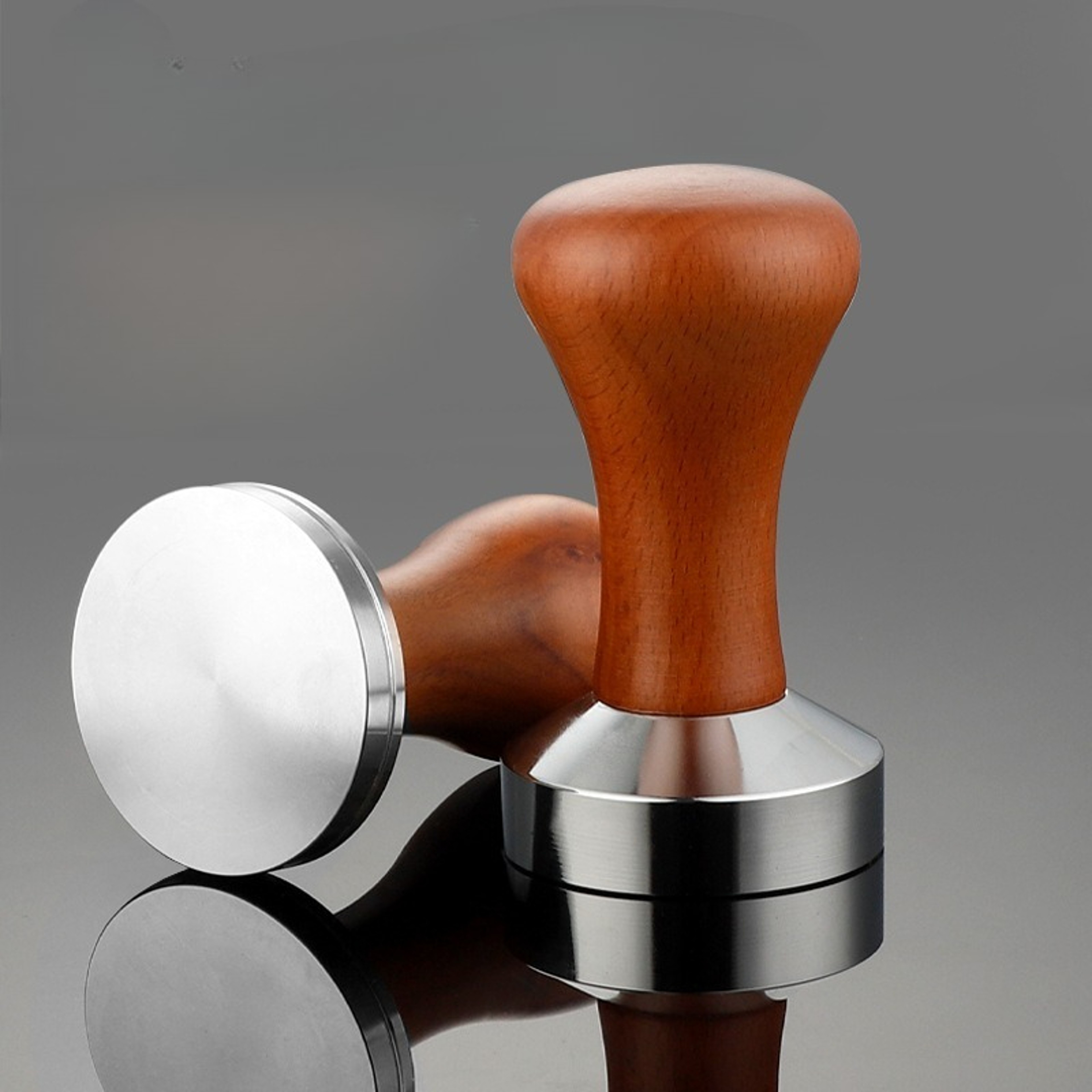Aluminium Espresso Tamper, Durable Coffee Powder Compactor, Fit for Perfect Coffee Grounds – view 6