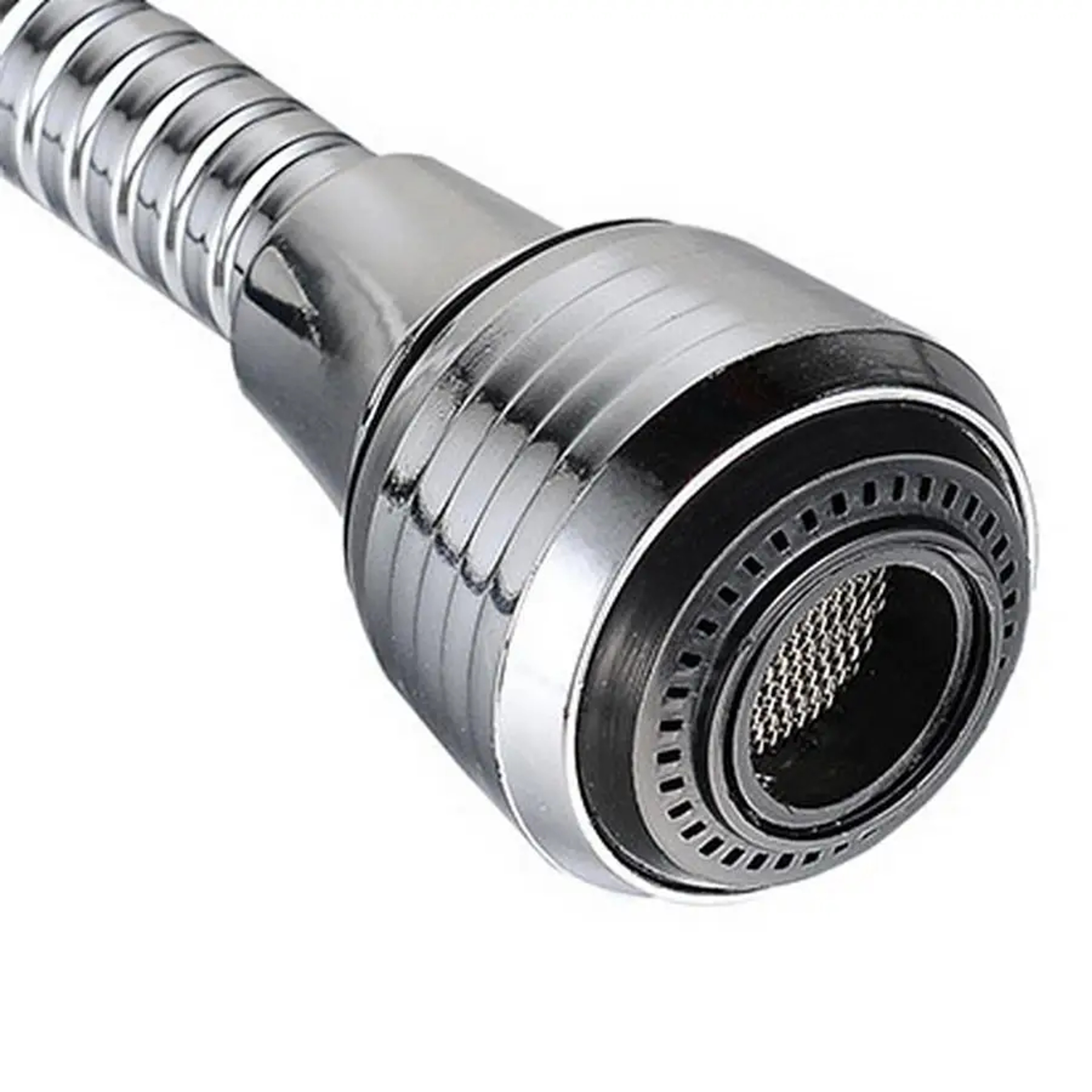Kitchen Stainless Steel Faucet Sprinkler, Water-saving Device, Lengthening Rotating Spray Extender, Splash-proof Bubbler – view 5