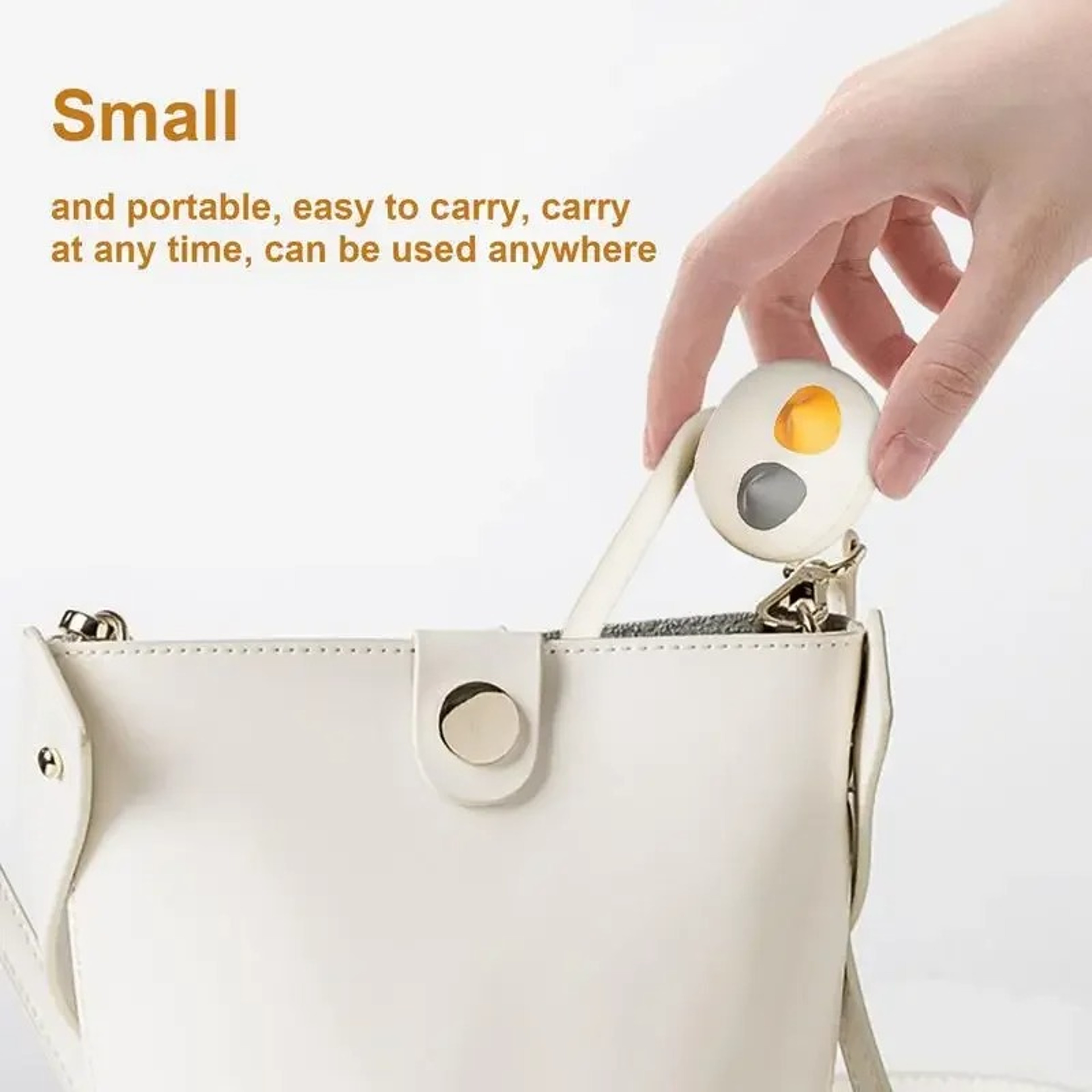 Cute Cat Tail Purse Hook Portable Multifunctional Table Purse Bag Hook Space Saving For Home  Schoo 3