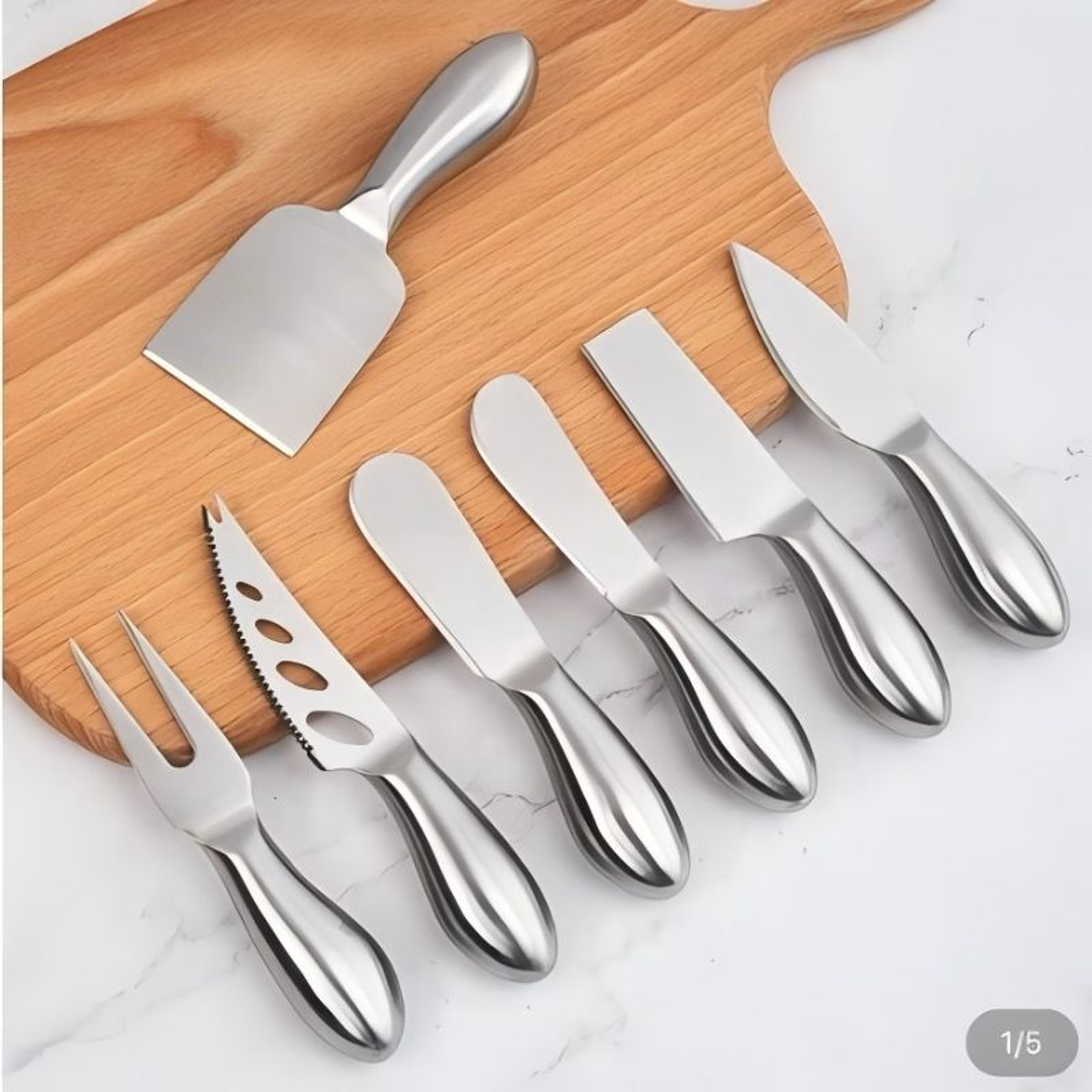 Stainless Steel Butter Cutter Cheese Jam Spreaders MultiFunction Bread Knife Cream Wipe Cutter Kitc 0