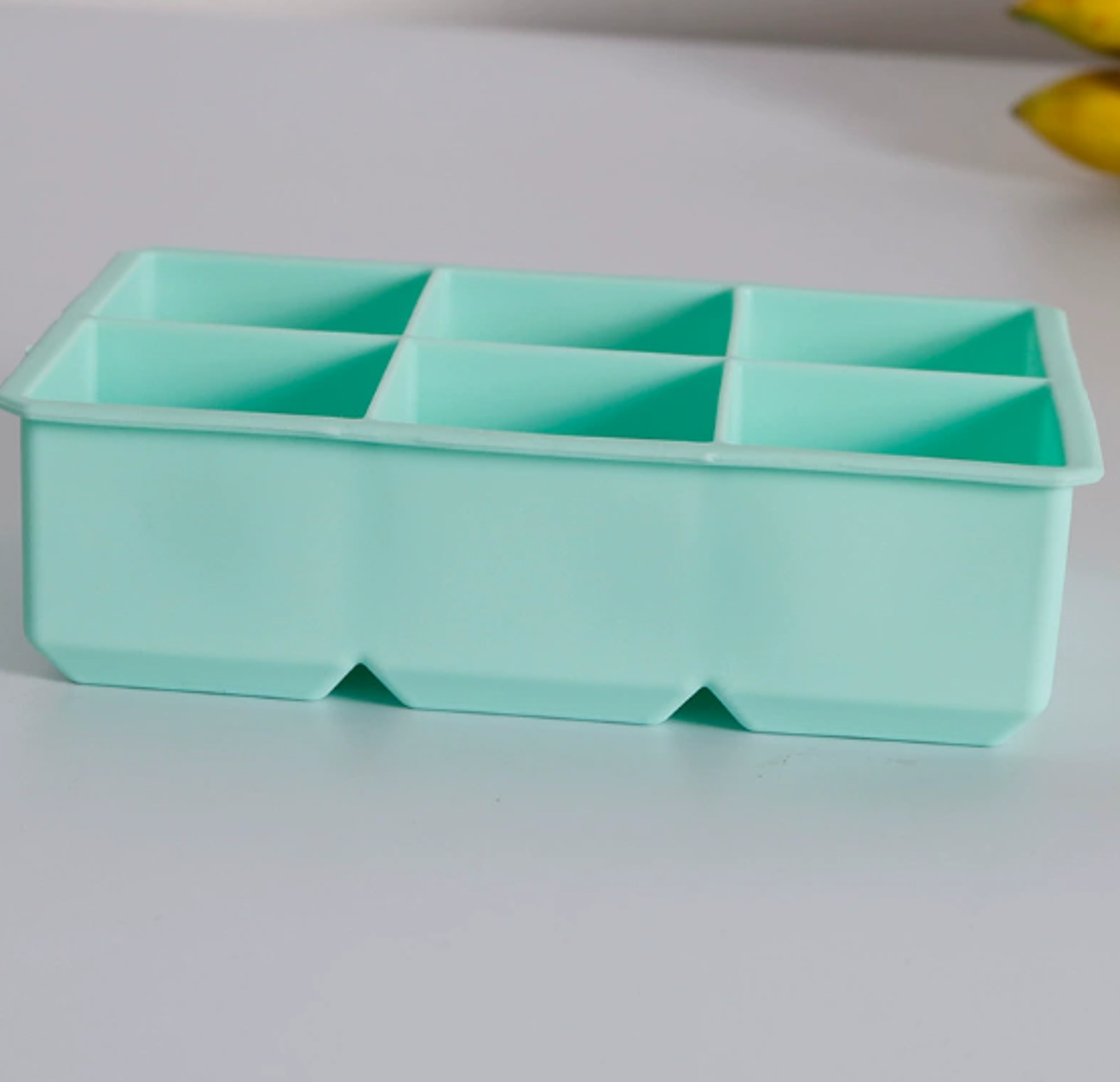 Ice Cube Tray Flexible Food Grade Silicone Ice Cube Mold Cavity Ice Trays For Freezer 5