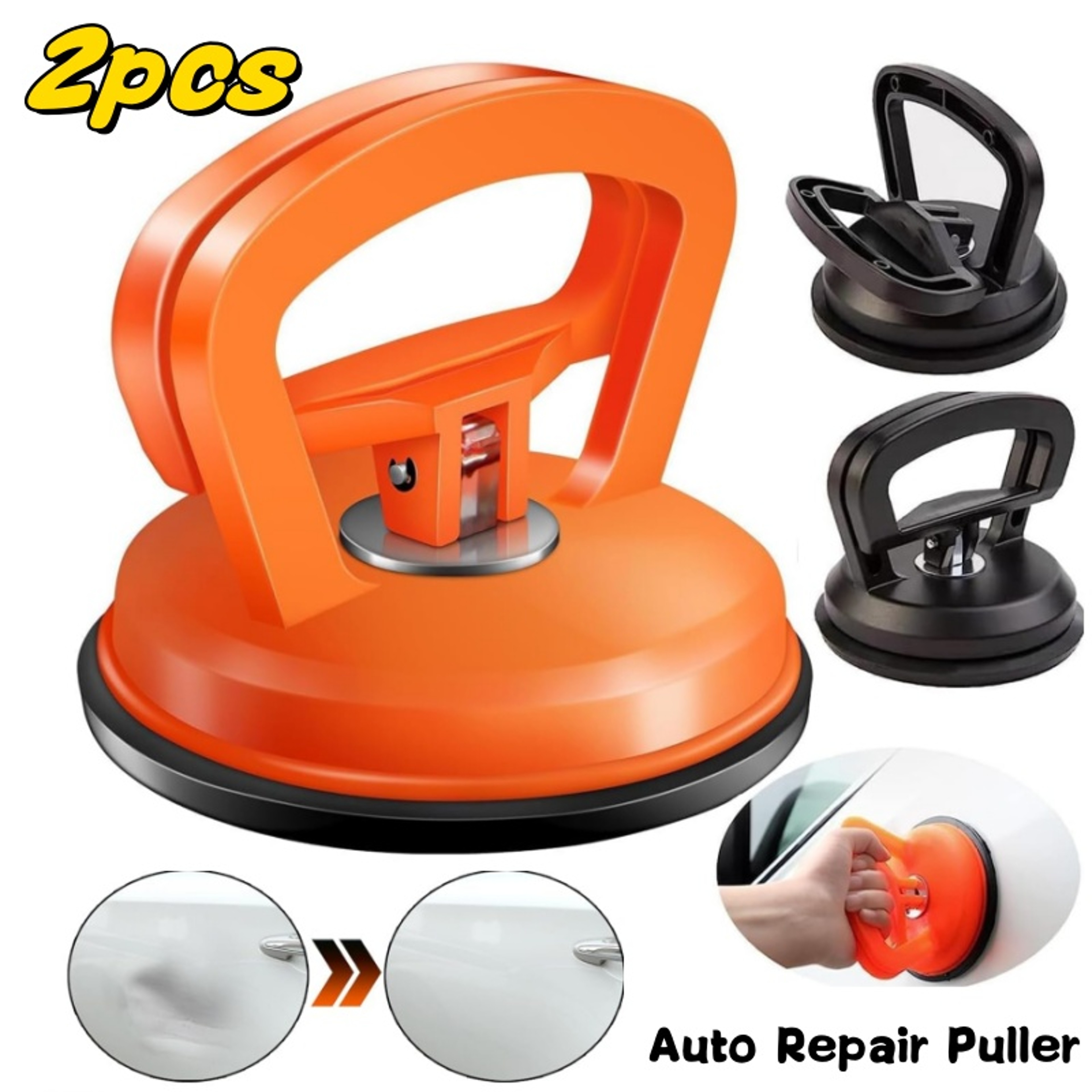 Car Puller Heavy Duty Suction Cup Panel Tool Auto Dent Repair Bodywork Fix Glass Puller Sucker Repa 1