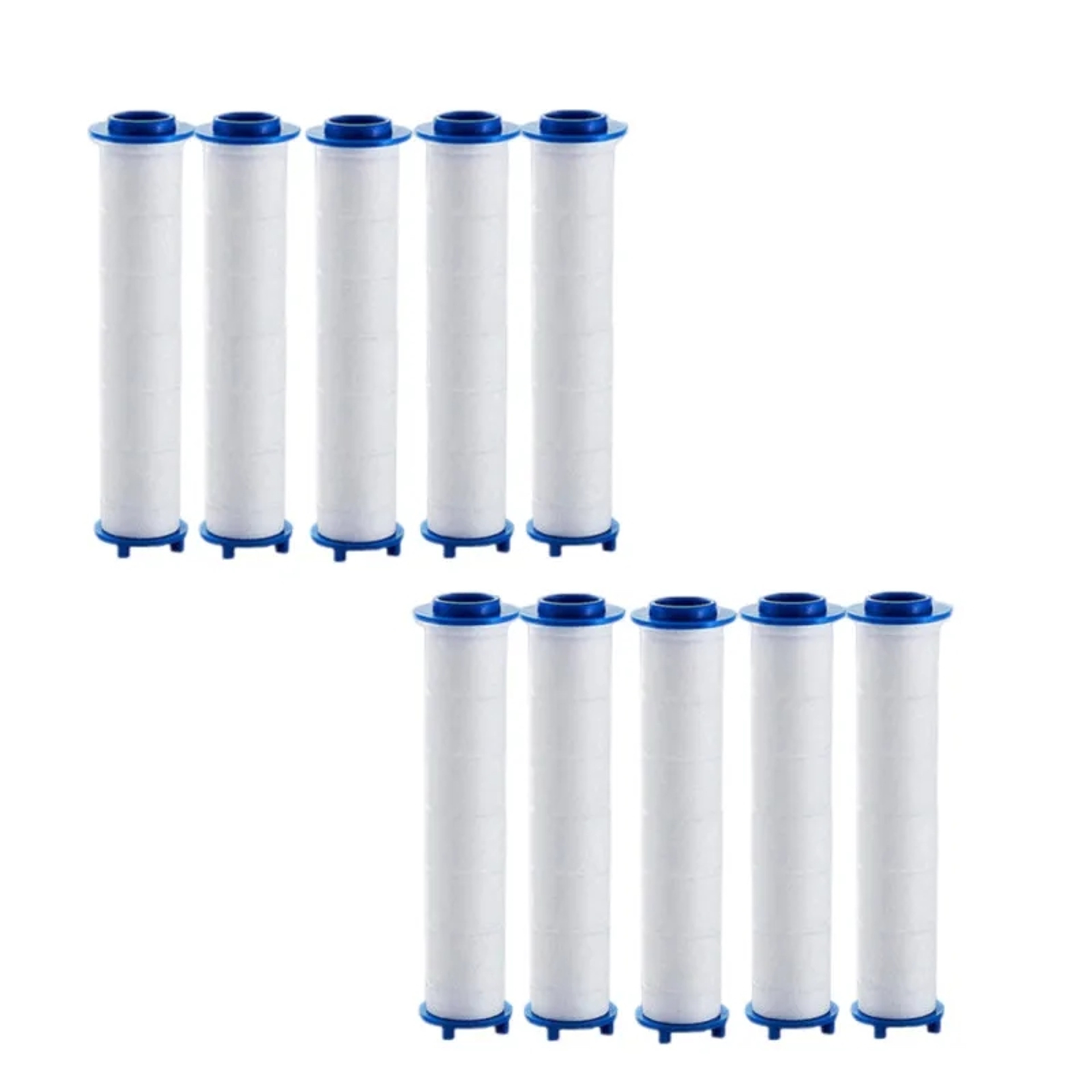 Replacement Shower Filter For Held Shower Head High Output Water Filter To Remove Chlorine Fluoride 0