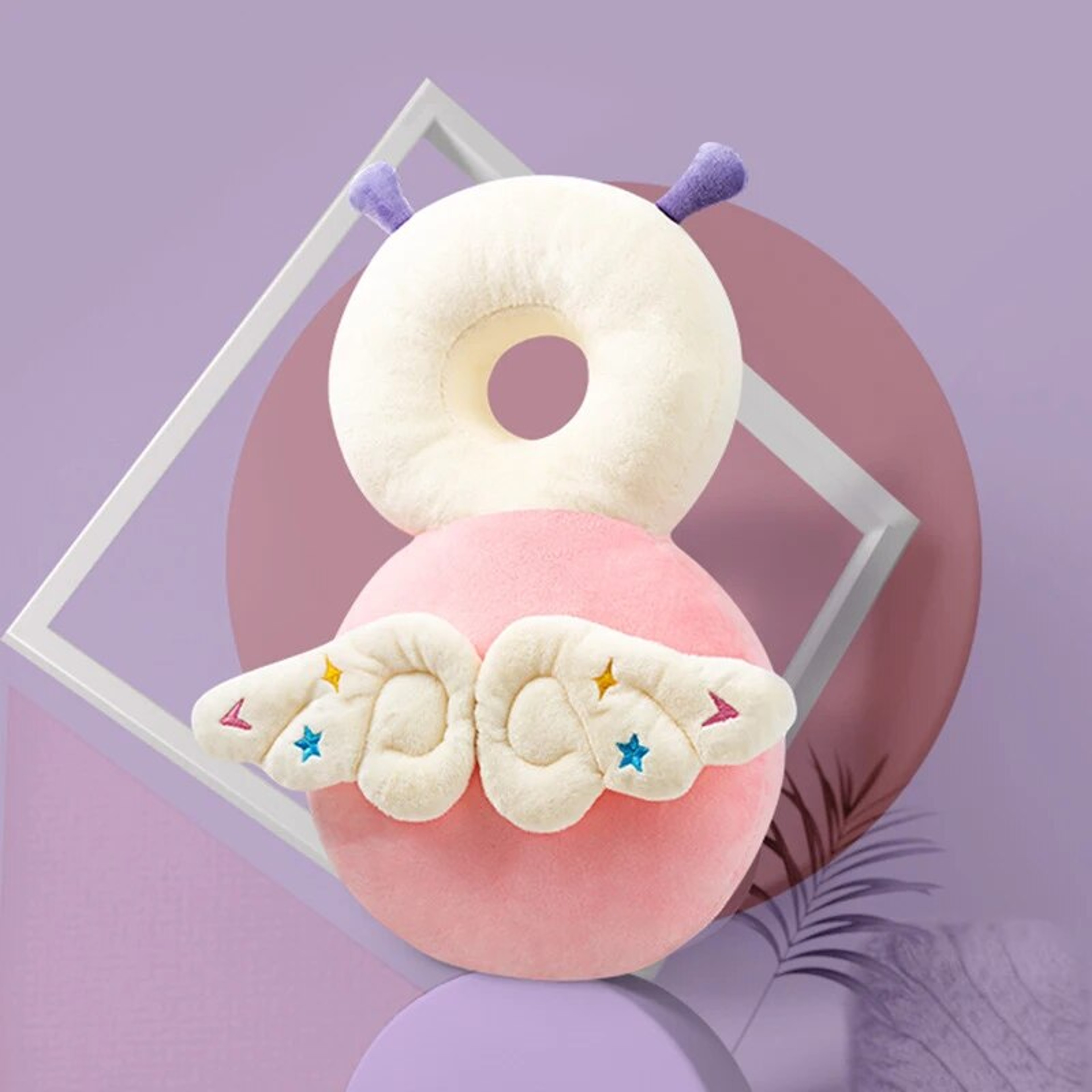 Children AntiFall Pillow Baby Toddler Head Pillow Breathable Pillow For Learning To Walk Head Prote 7
