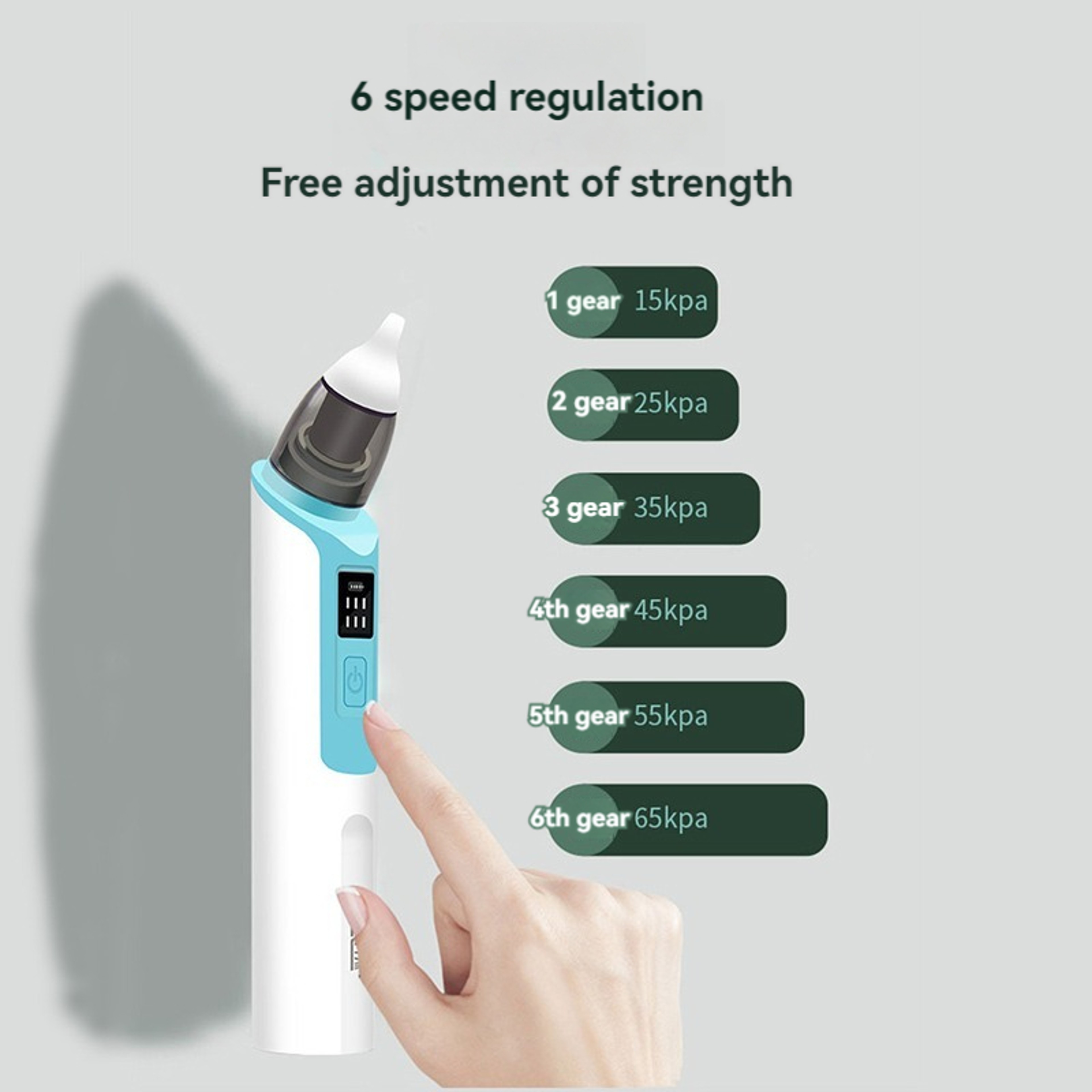 Pattern Baby Electric Nasal Aspirator Charging Version Suck Out Nasal Congestion Newborn Baby Nasal 5