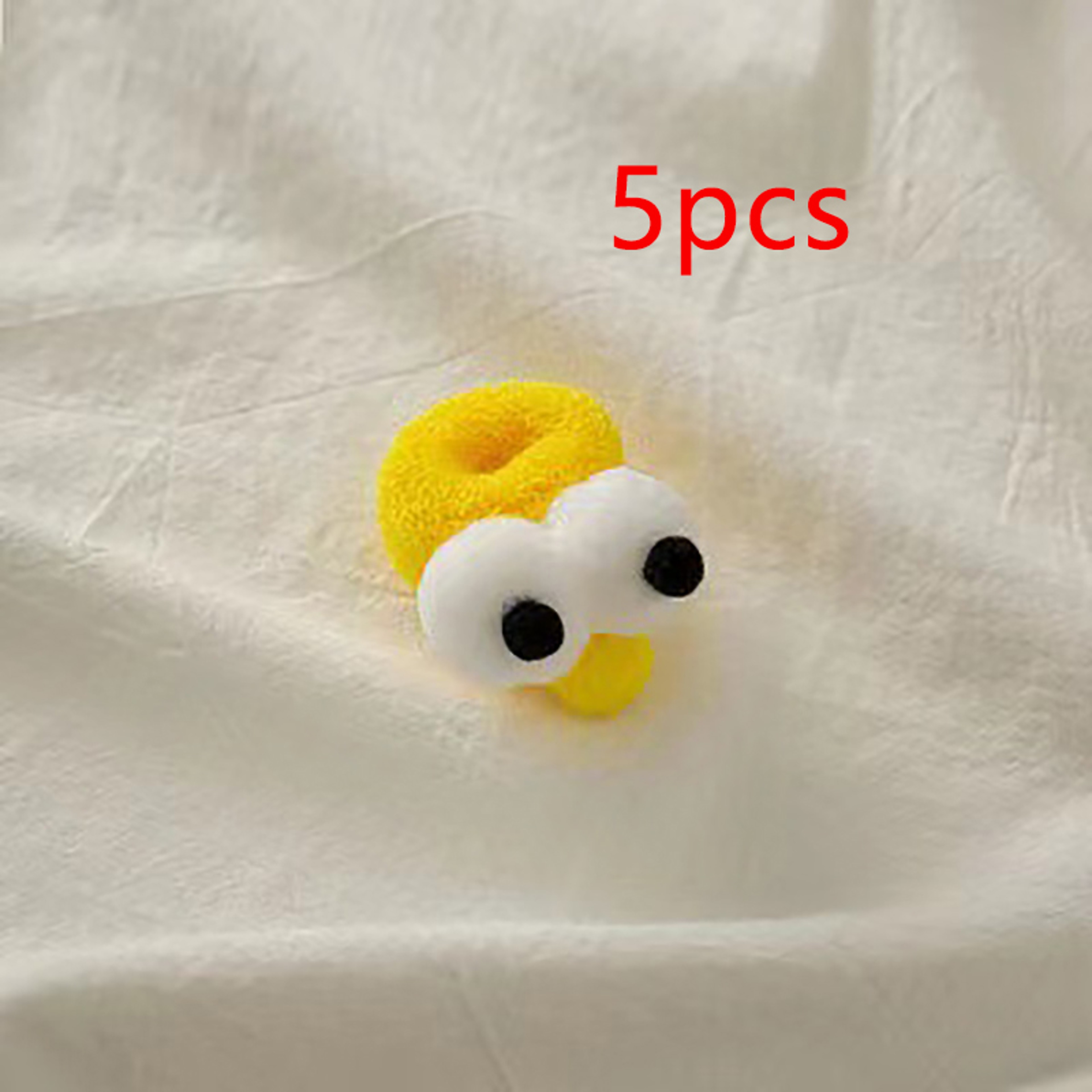 New Pattern Fashion Hair Band, Autumn and Winter Big Eyes Rope Girl, High Elasticity, Candy Color Hair – view 11