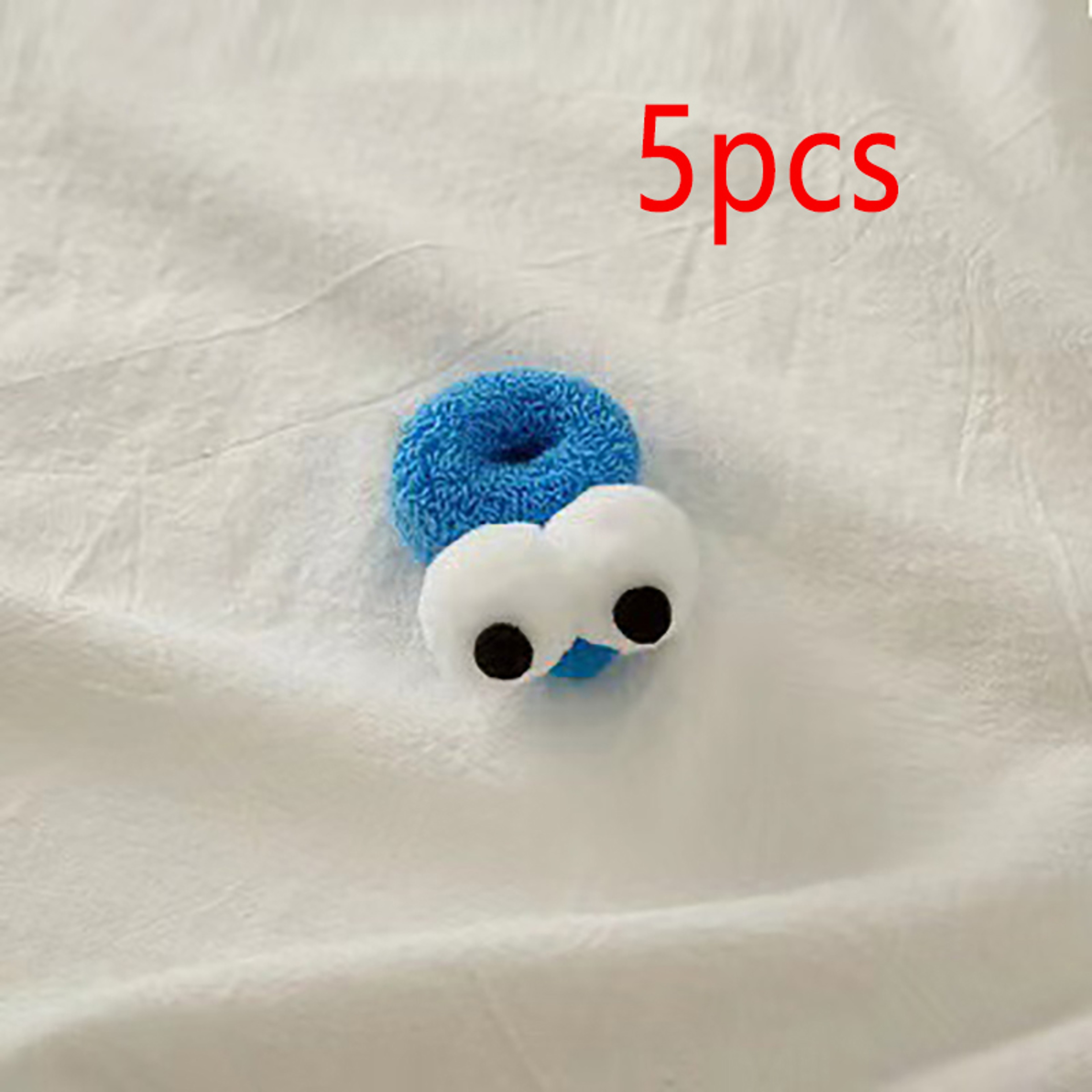 New Pattern Fashion Hair Band, Autumn and Winter Big Eyes Rope Girl, High Elasticity, Candy Color Hair – view 12