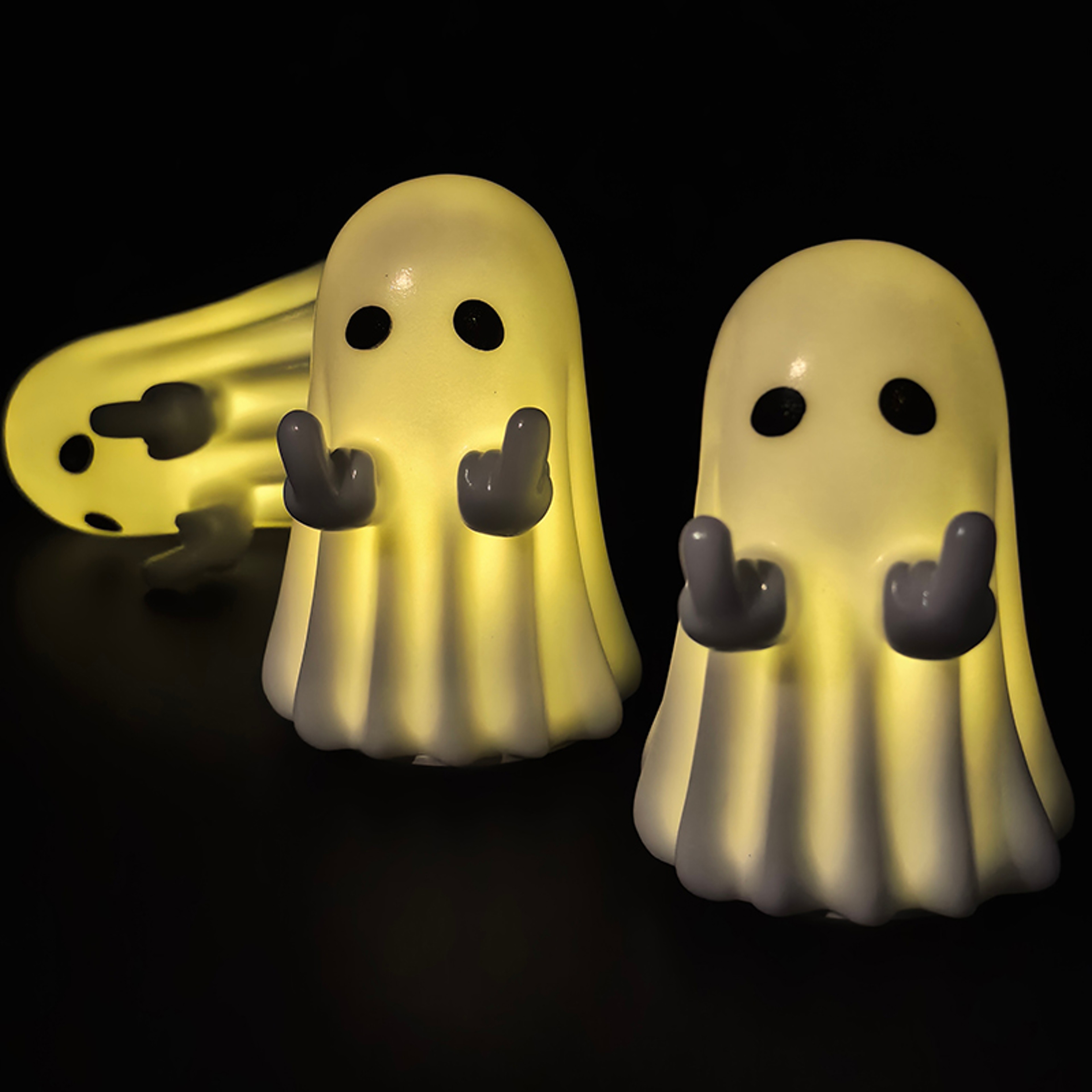 Cute White Ghost Party Decoration Product Festival Ornament Study Desk Gift For Guests Courtyard Sm 5
