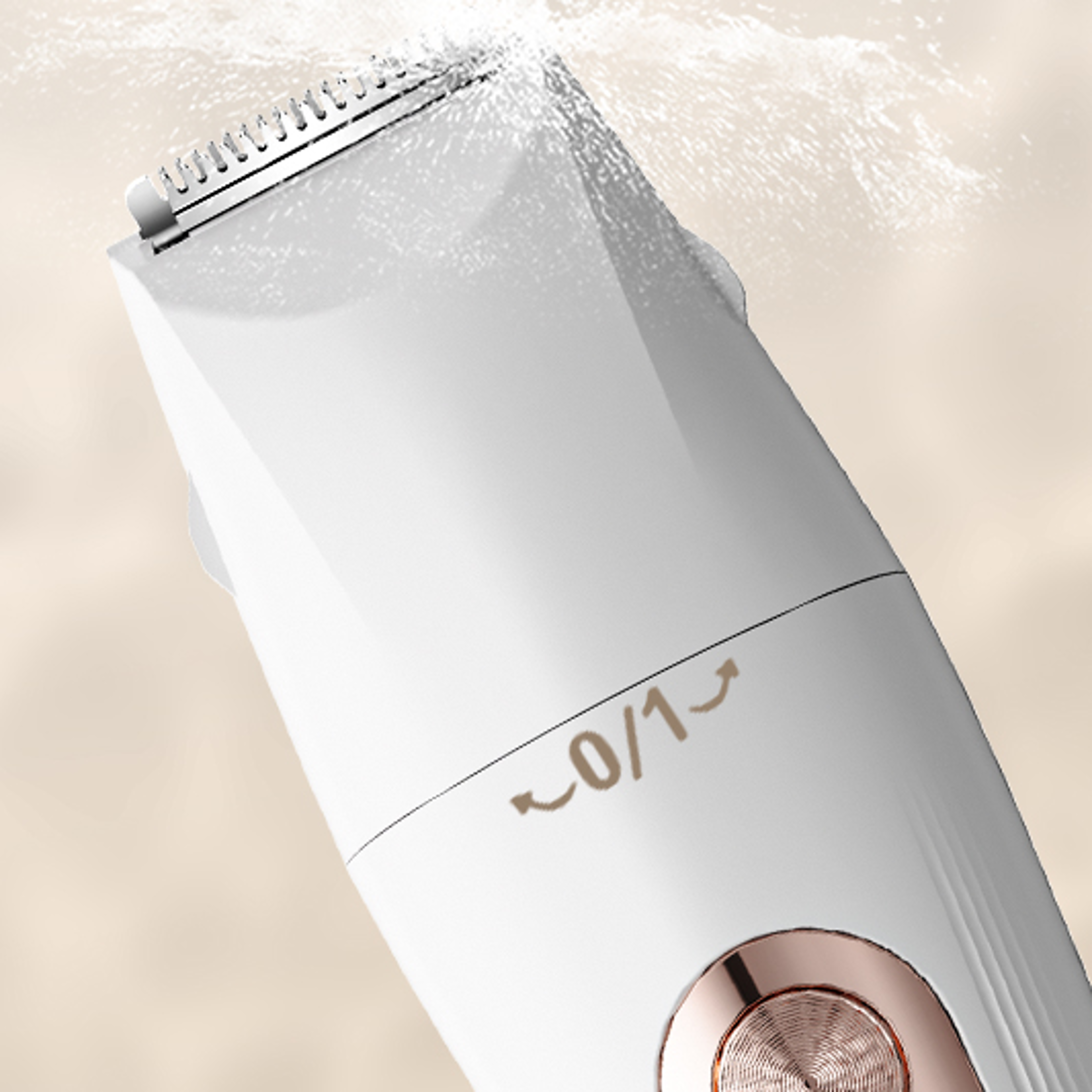 Women Electric Shaver Painfree Portable Bikini Trimmer Facial Shaver for Body Underarms and Leg