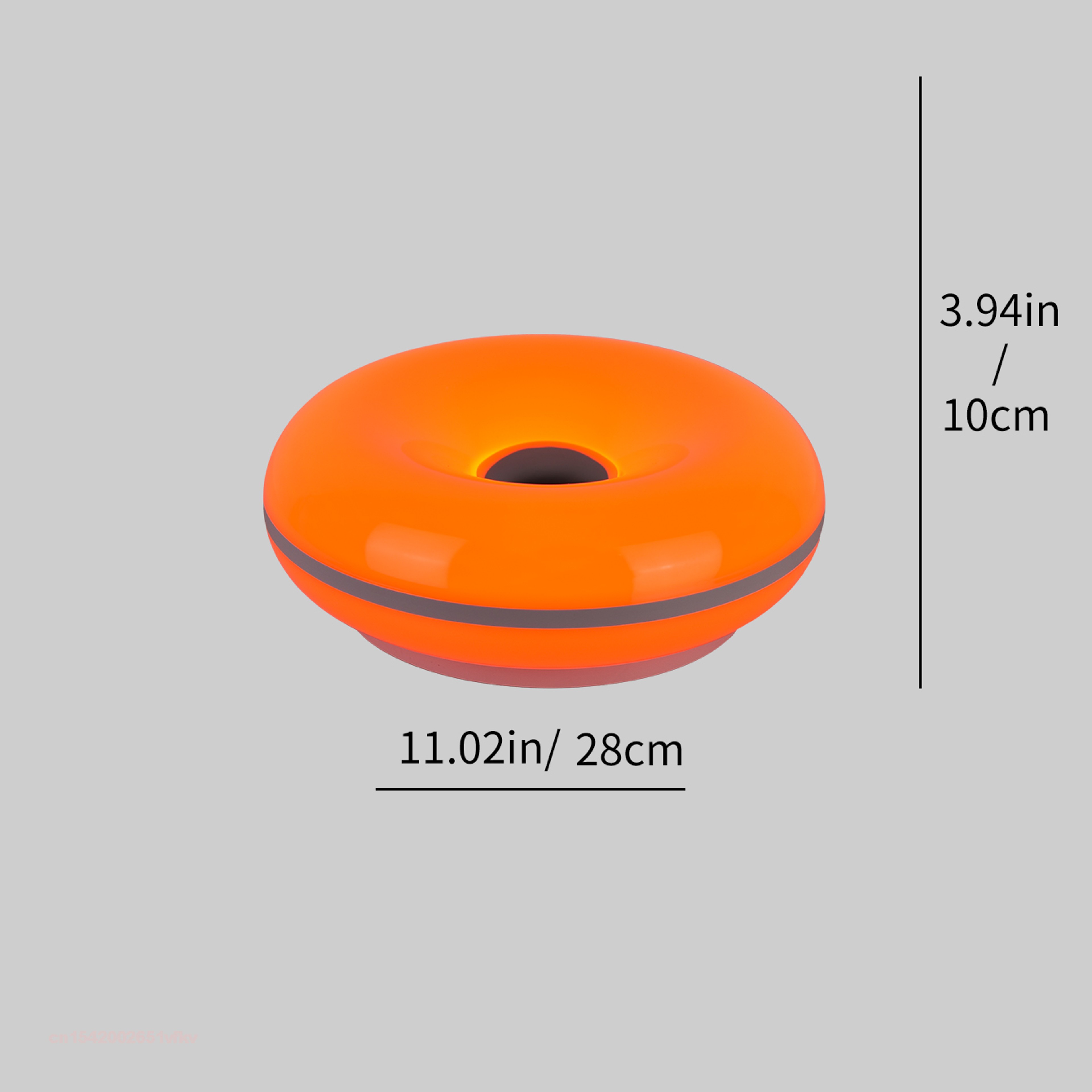USB Plug Table Lamp Bedroom Bedside Lamp Donut Ambient Light For Living Room Dining Room Decoration 6