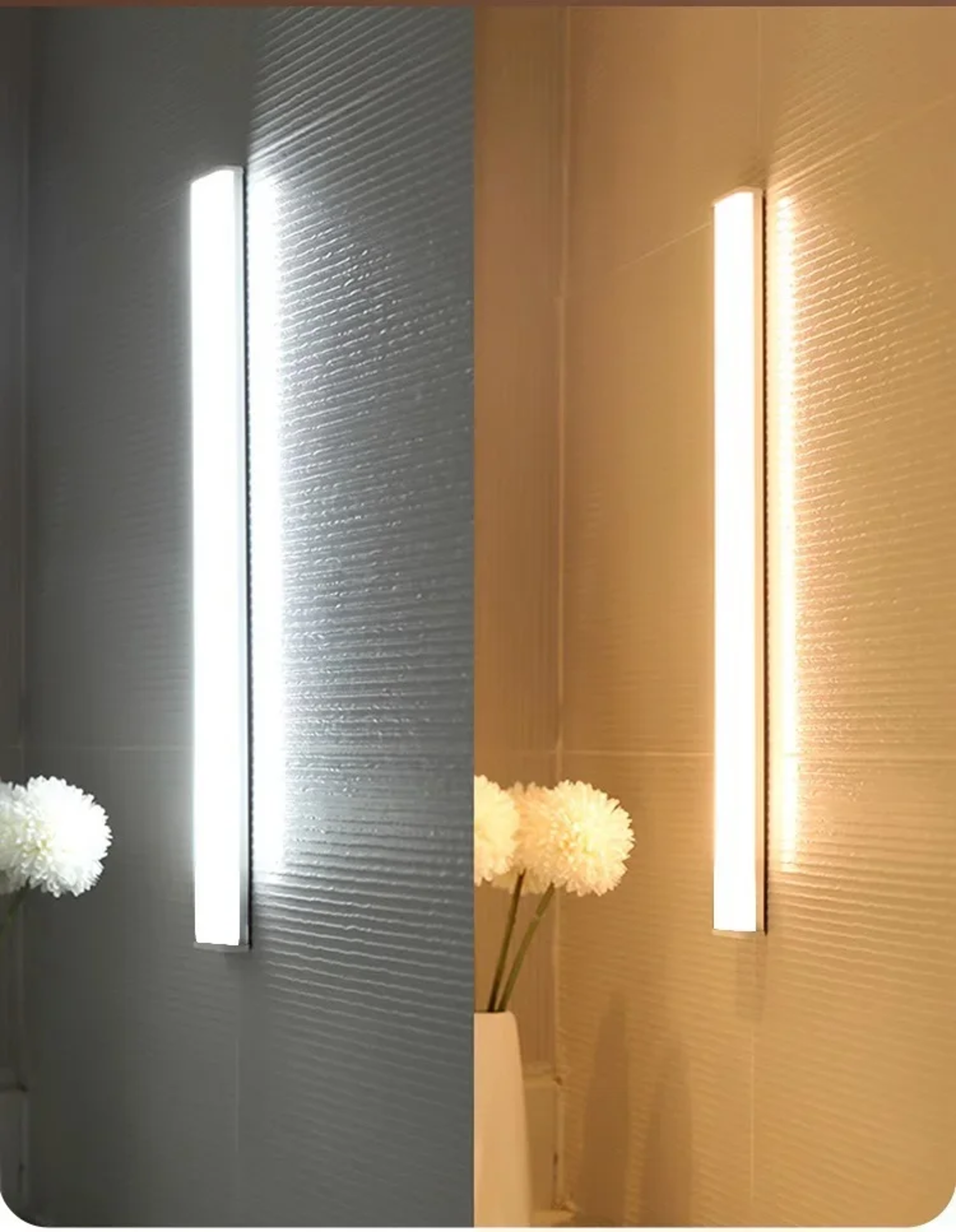 Rechargeable LED Motion Sensor Light Wireless Cabinet Wardrobe Lamp Staircase Night Light For Kitch 0
