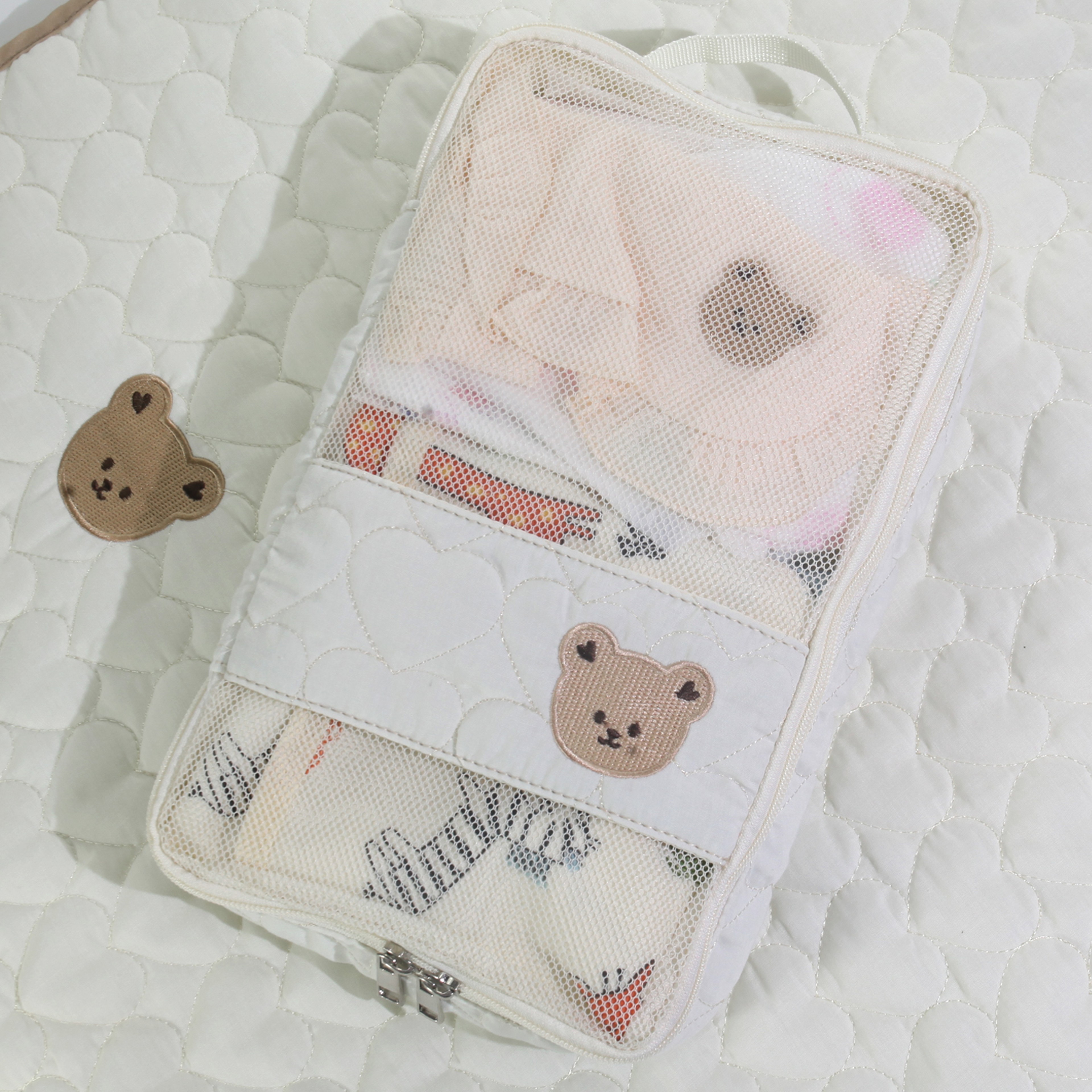 Waterproof Travel Diaper Bag Portable Mommy Bag For Baby Clothes  Toiletries Ideal For Travel 3