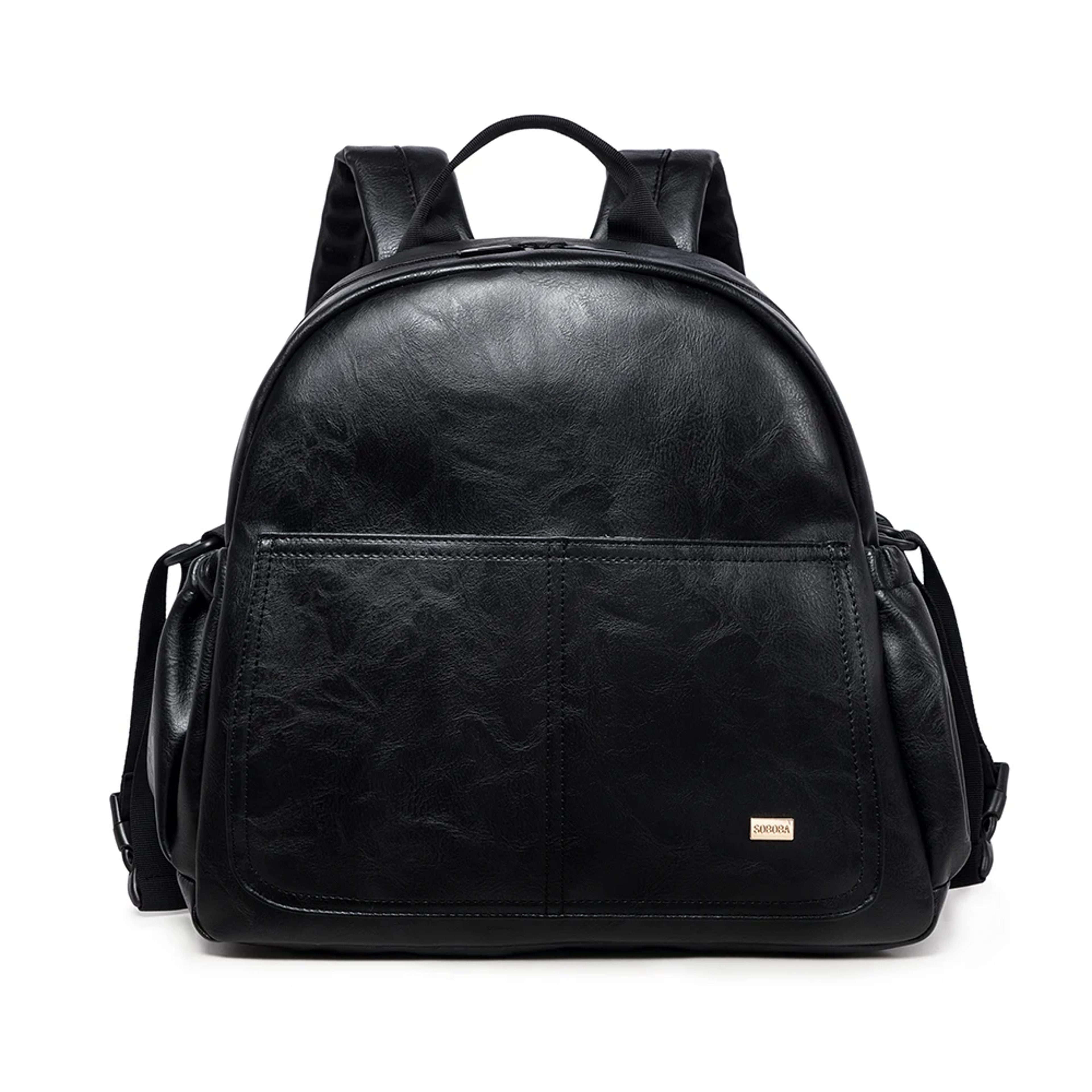 Large Capacity Solid Diaper Bag, Waterproof Nappy Changing Bag with Backpack Straps for Fashionable Mothers – view 11