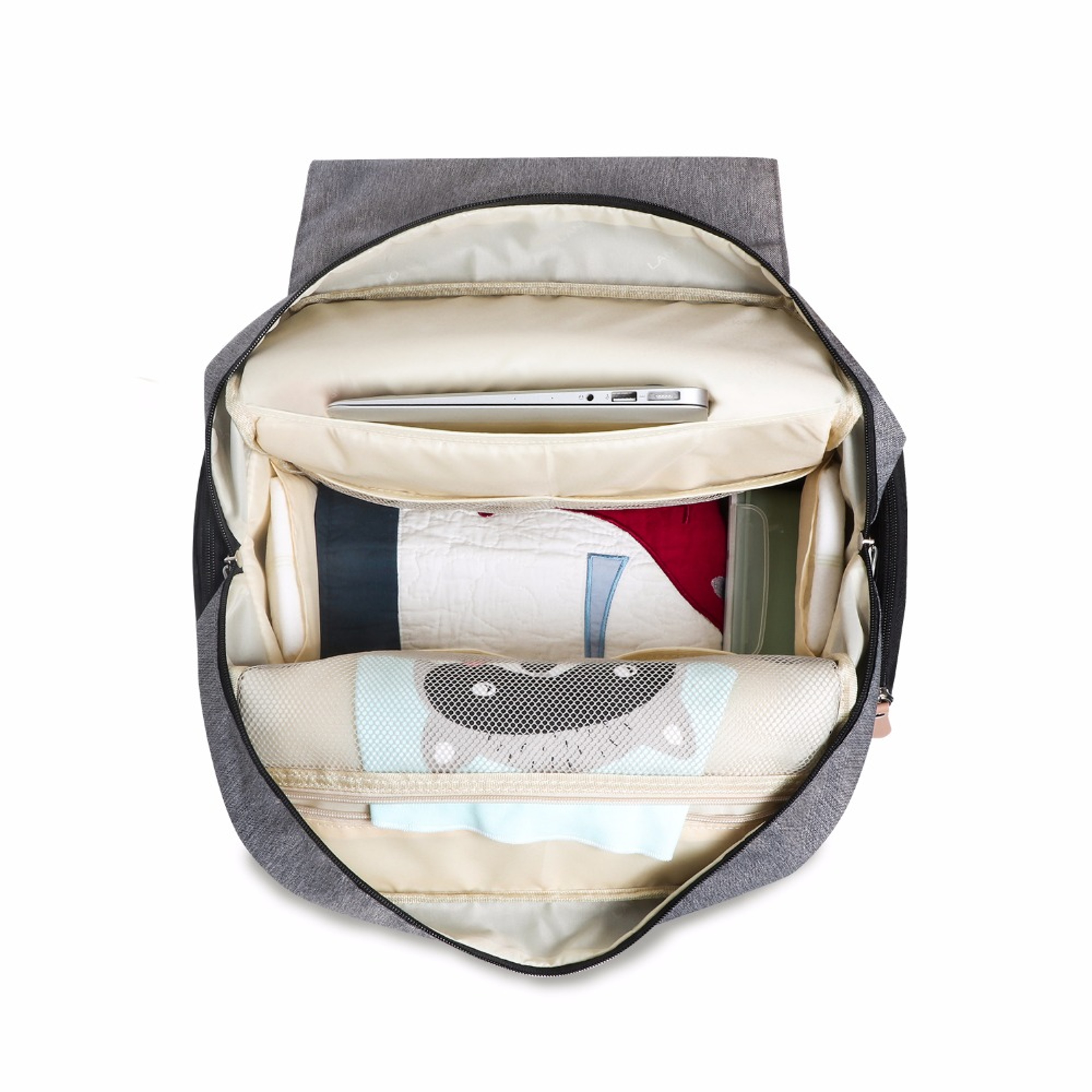 Mommy Diaper Bags Mother Large Capacity Travel Nappy Backpack With Changing Mat Convenient Baby Nur