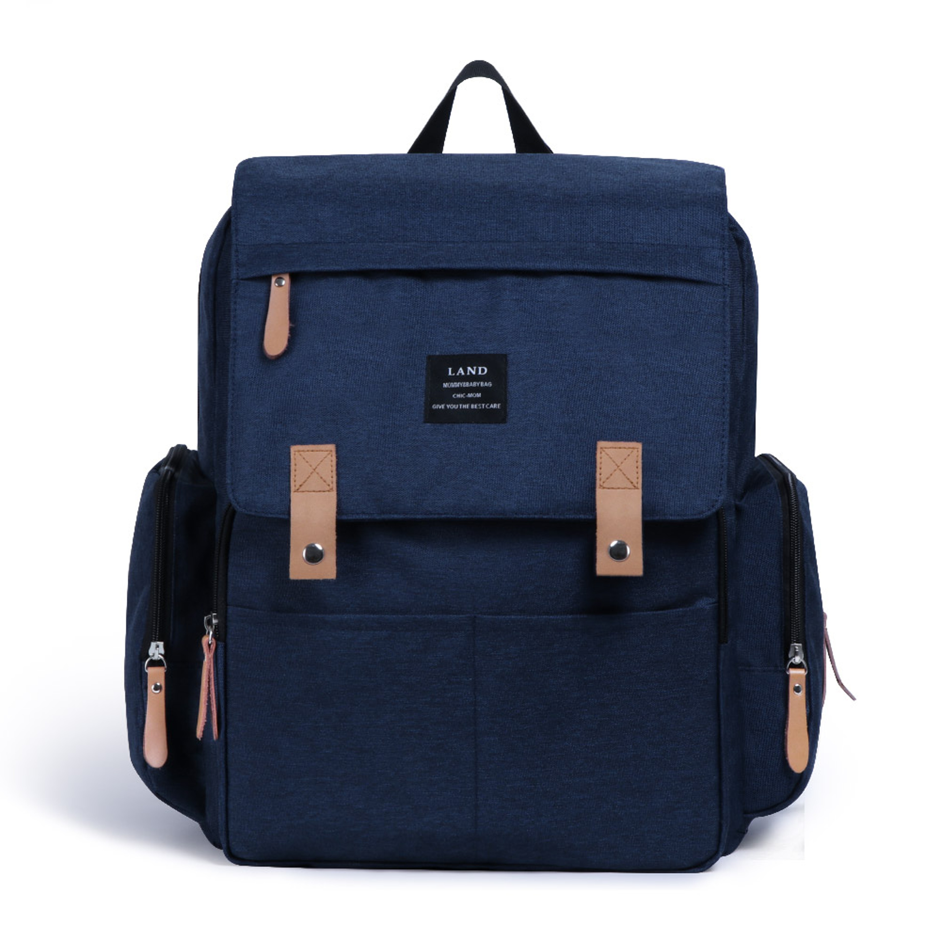 Mommy Diaper Bags Mother Large Capacity Travel Nappy Backpack With Changing Mat Convenient Baby Nur