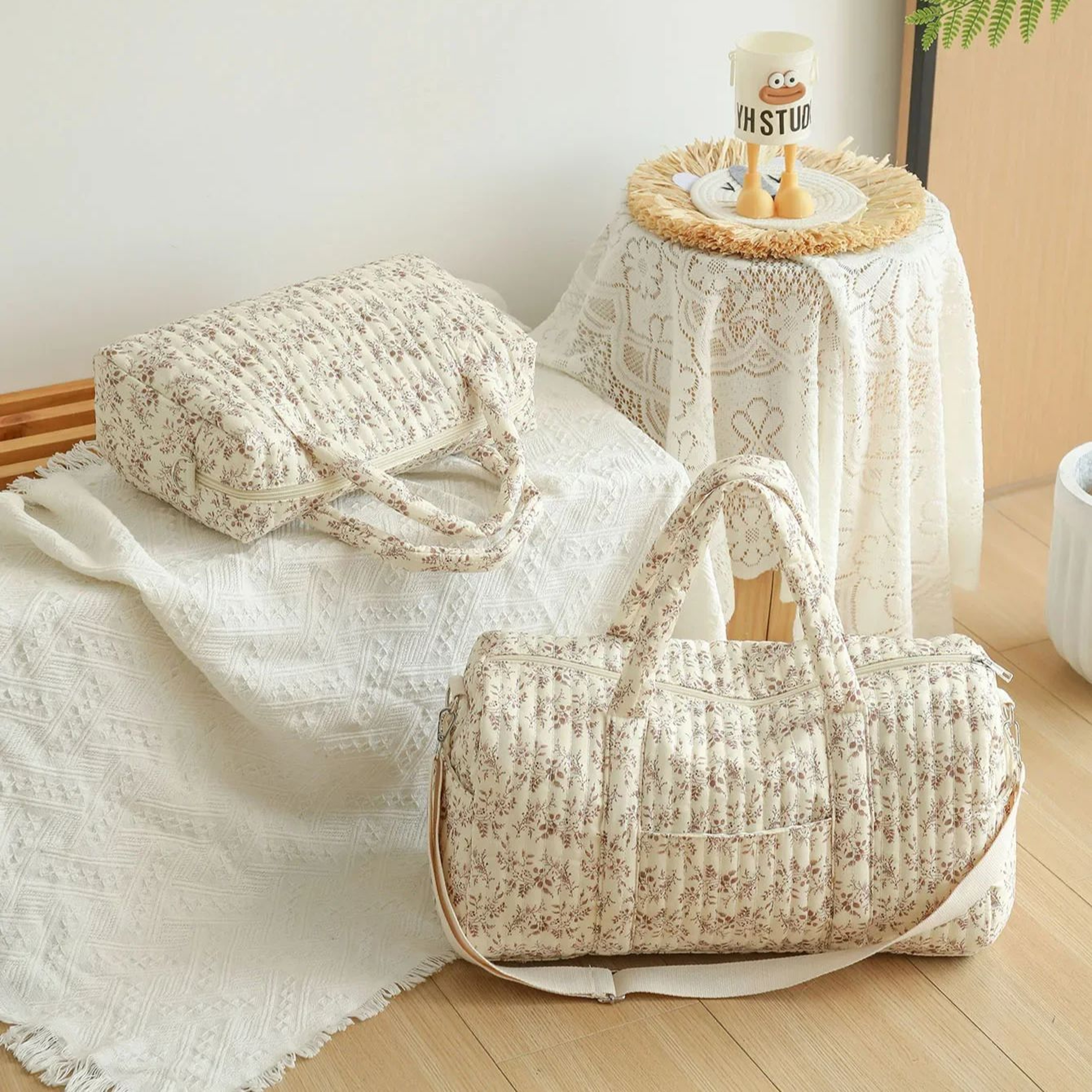 Large Mommy Bag Maternity Baby Diaper Storage Bag Large Capacity Baby Items Organizer Multifunction 2