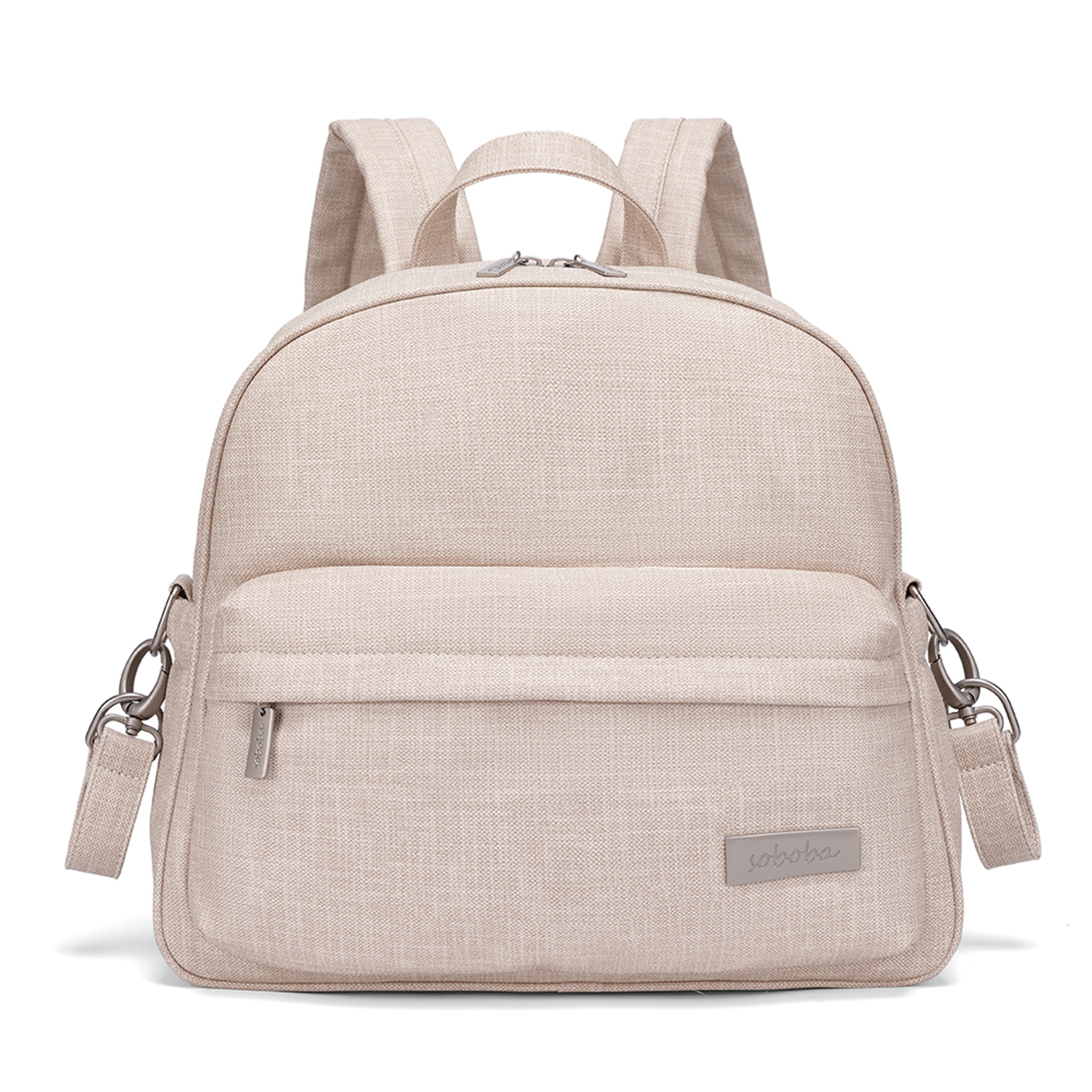 Stylish Diaper Backpack For Women Fashionable Waterproof Nappy Changing Bag Large Capacity Multifun