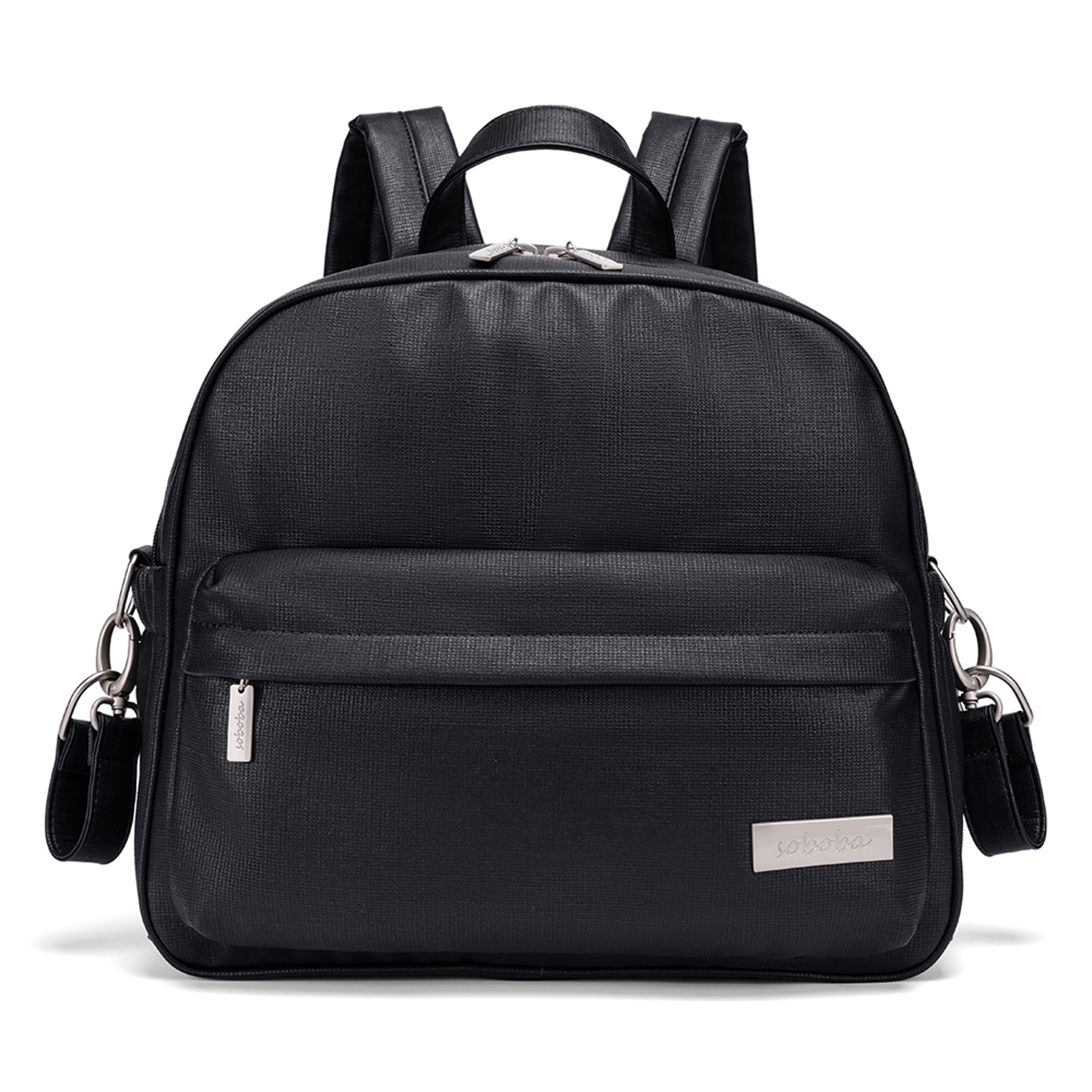 Stylish Diaper Backpack For Women Fashionable Waterproof Nappy Changing Bag Large Capacity Multifun