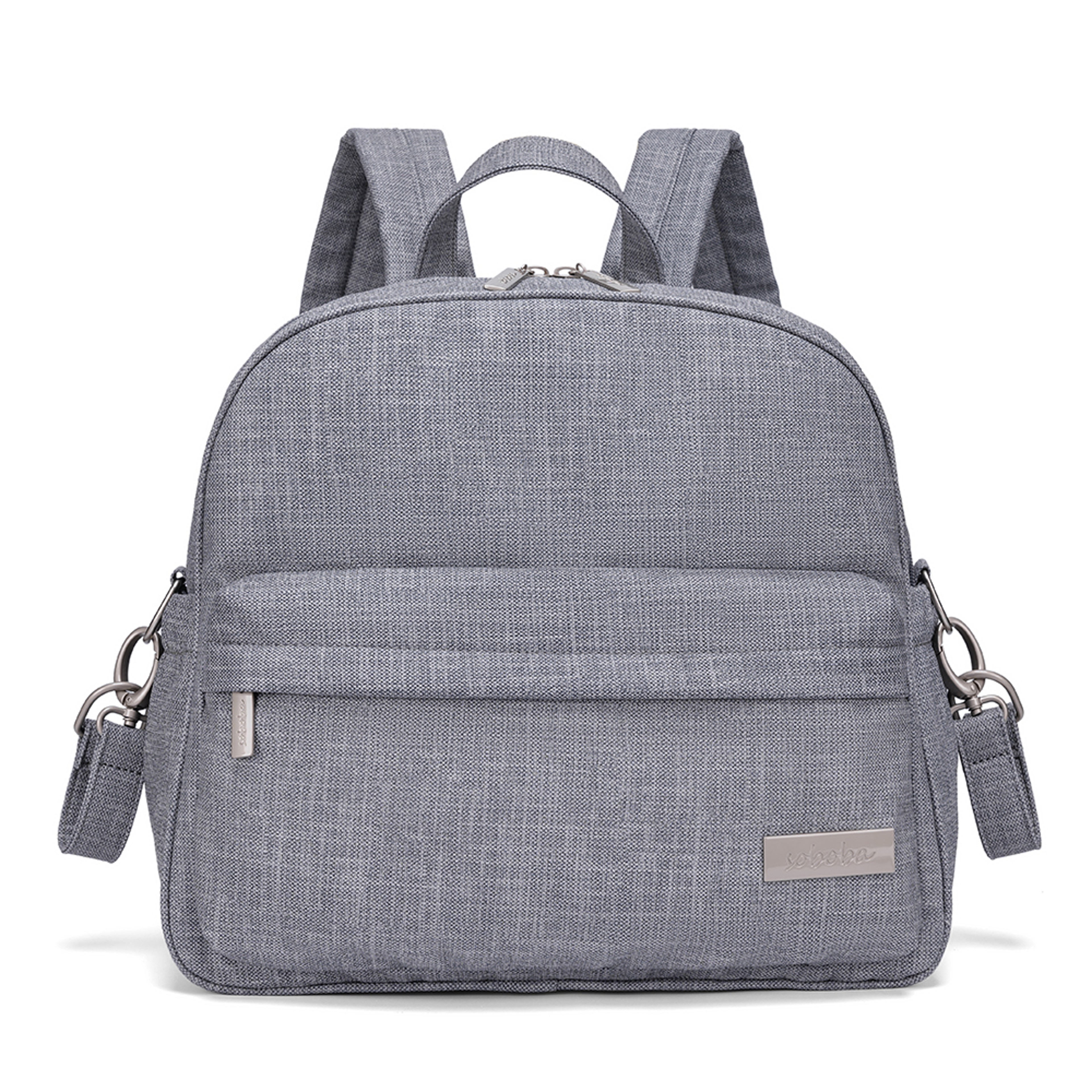 Stylish Diaper Backpack For Women Fashionable Waterproof Nappy Changing Bag Large Capacity Multifun