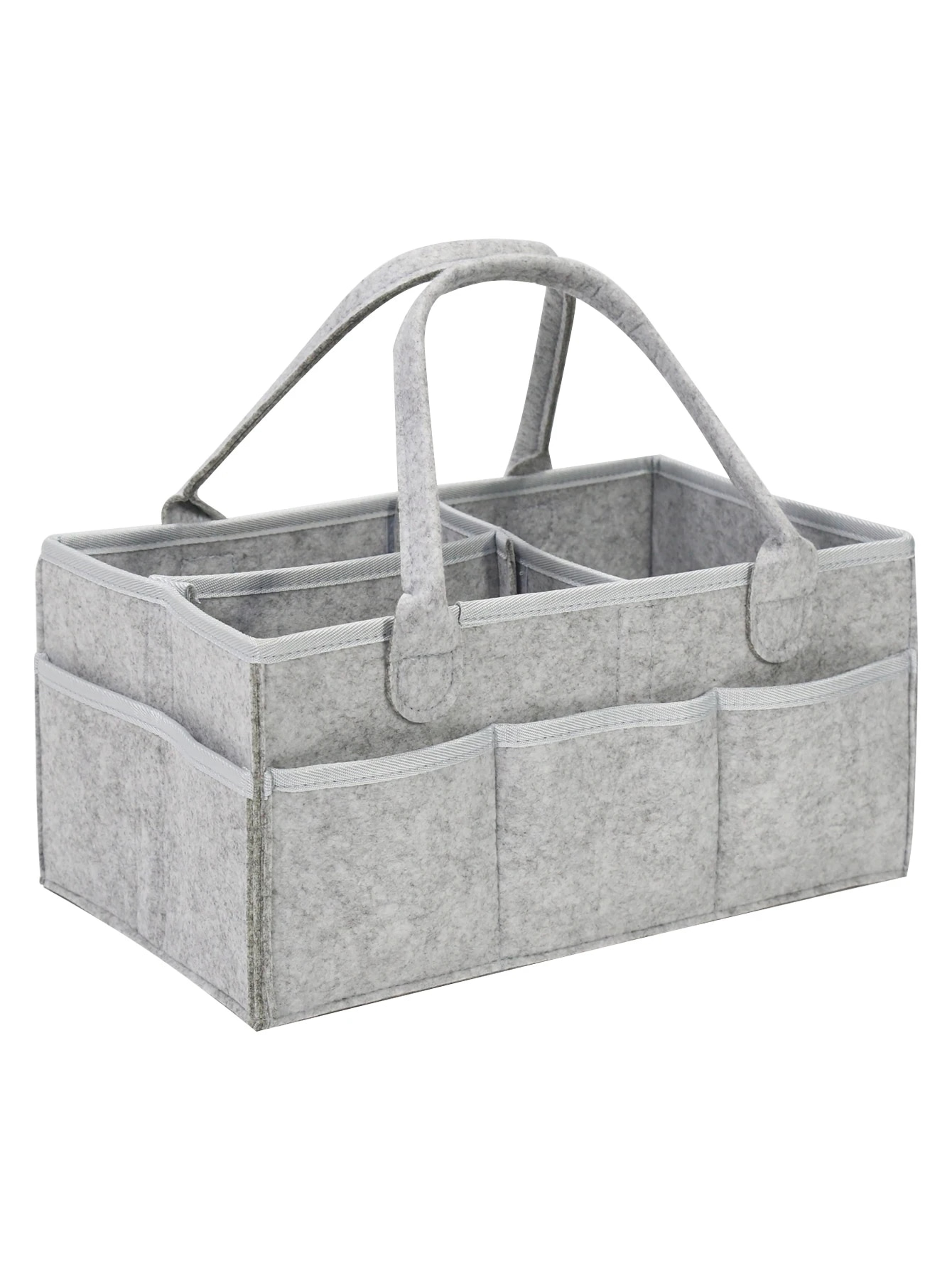 Baby Stroller Accessories Organizer Mommy Tote Bag Foldable Storage Baby Diaper Hanging Bags Thicke 5