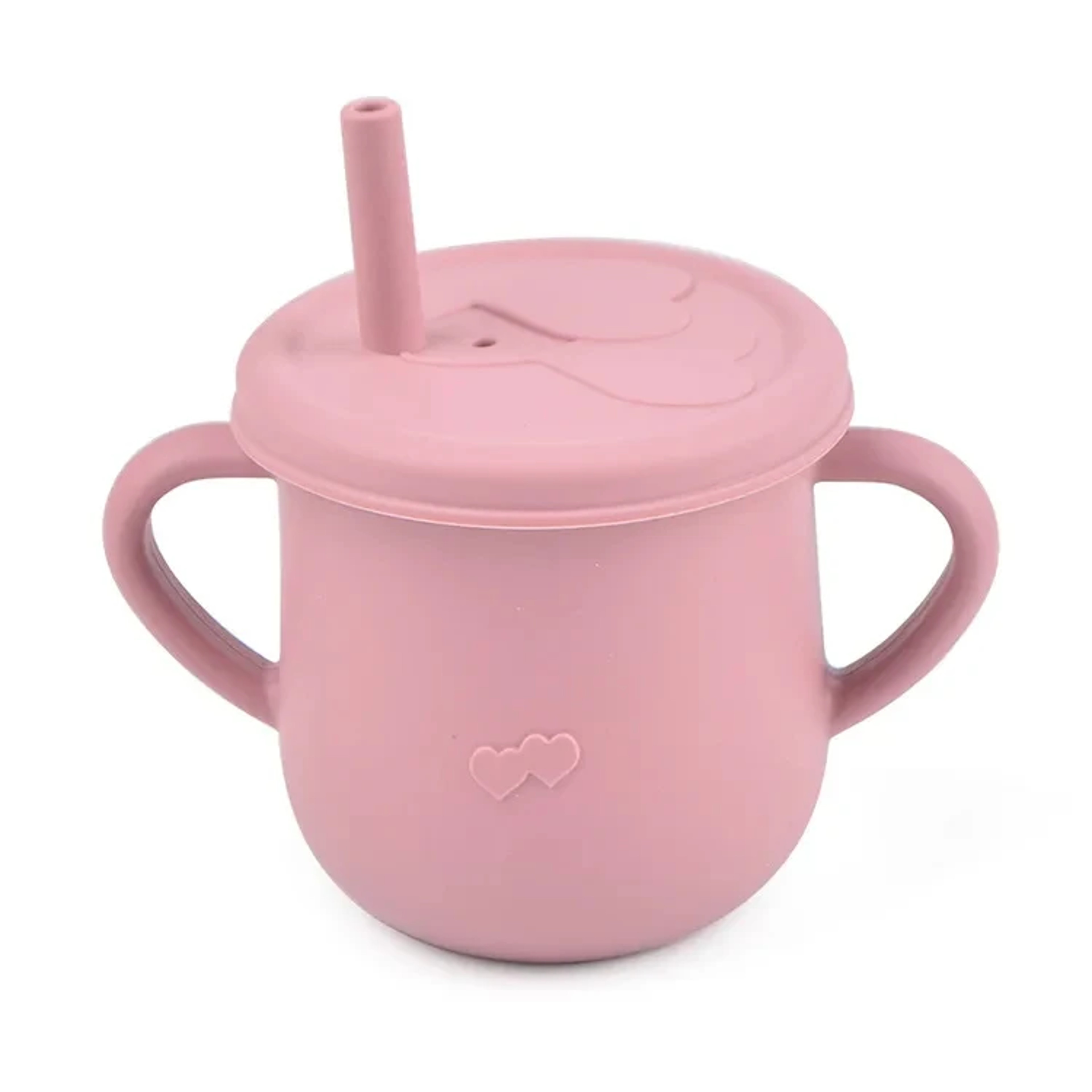 Kids Cup Silicone Food Storage Box Solid Color Baby Sippy Cup Portable Children Snacks Container Fo 4