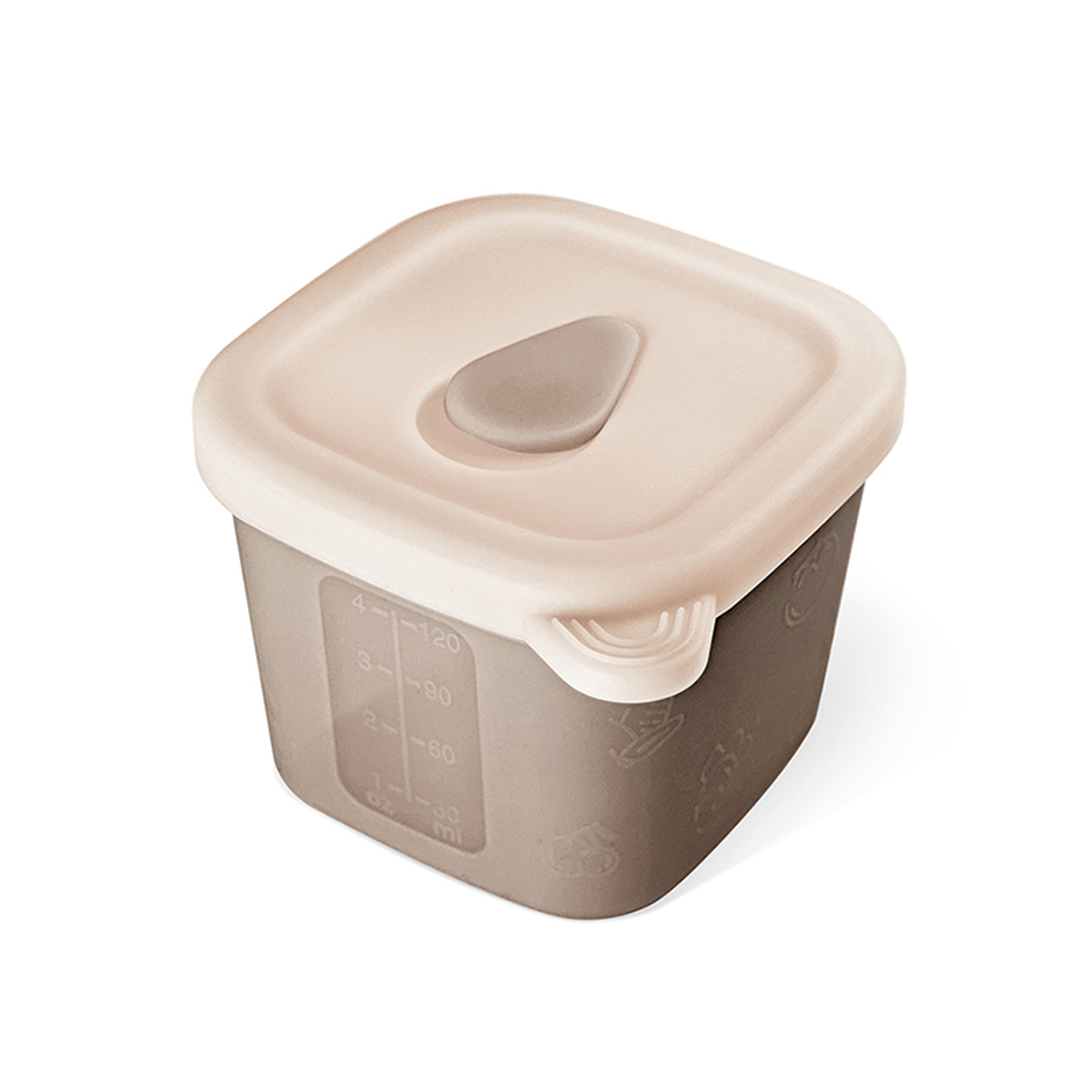 Capacity Baby Milk Powder Container With Strap Portable Snack Box Stack Able Food Storage Box Baby  7