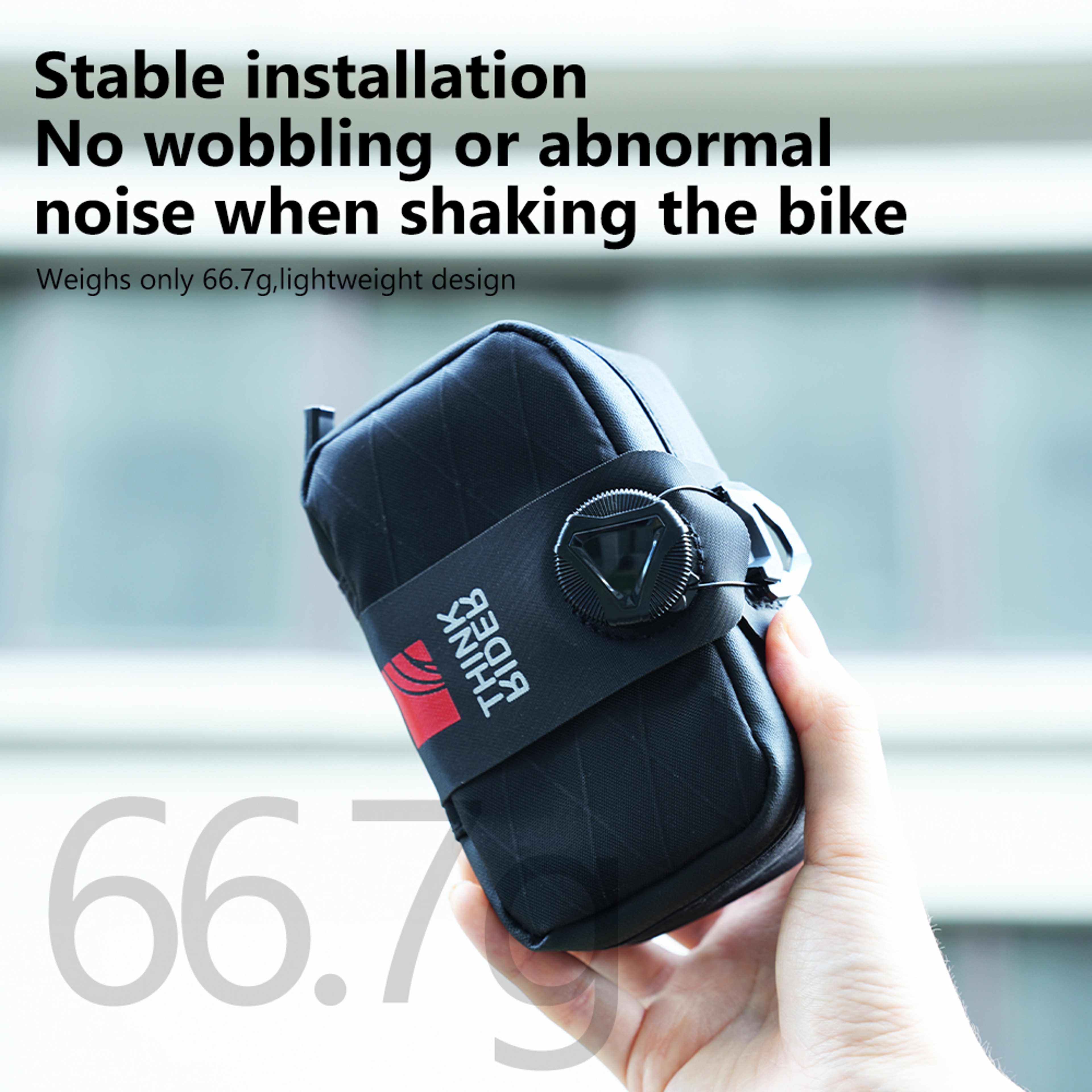 Bicycle Saddle Bag Mini Portable Tail Bag For MTB Road Bike Tool Kit Repair Bag Reflective Cycling  3