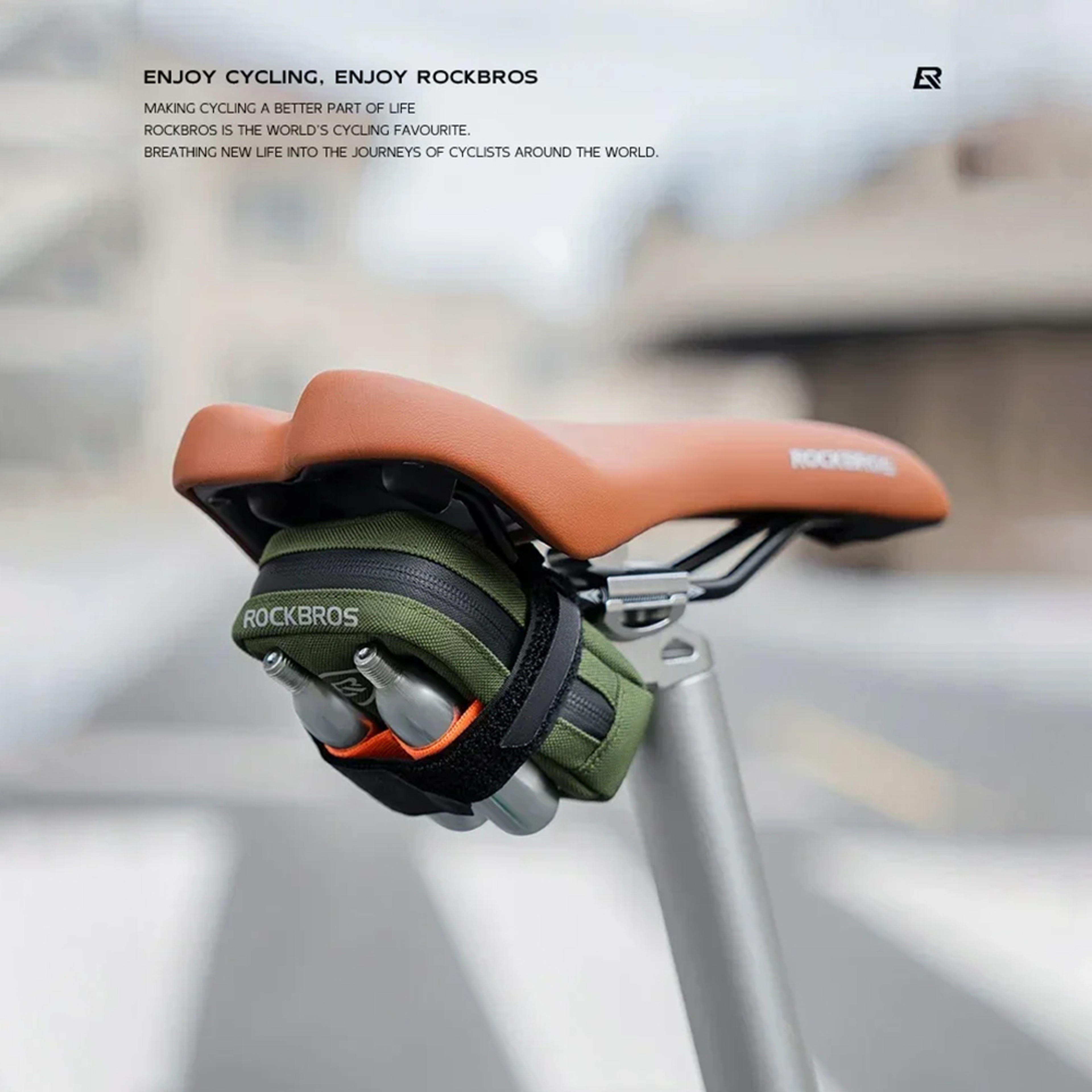 Mini Bicycle Saddle Bag Portable MTB Road Bike Storage Bag Compact Universal Cycling Bag For All Se 1
