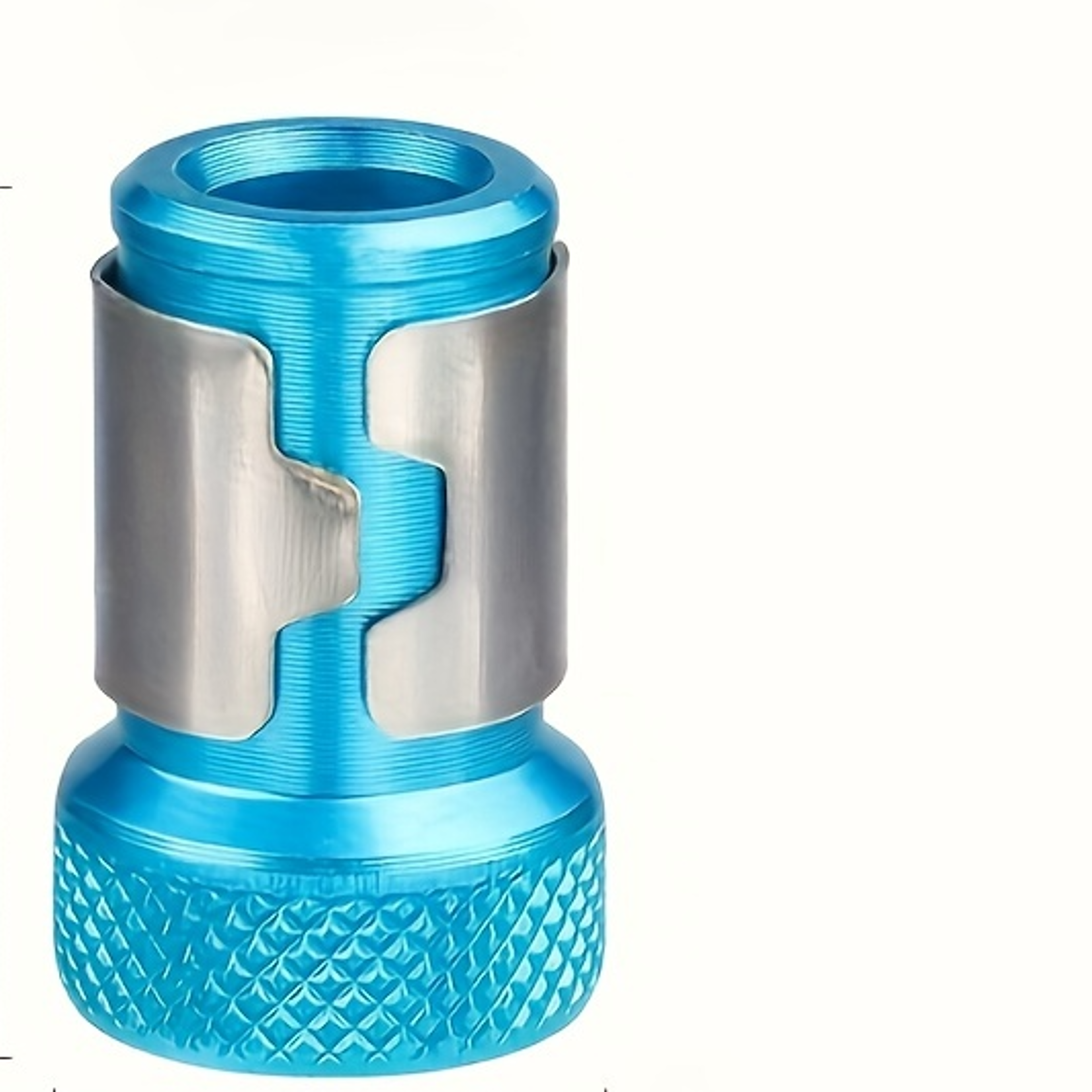 Universal Magnetic Screw Ring Drill Bit Set Metal Magnetized Screwdriver Bits Alloy Electromagneti