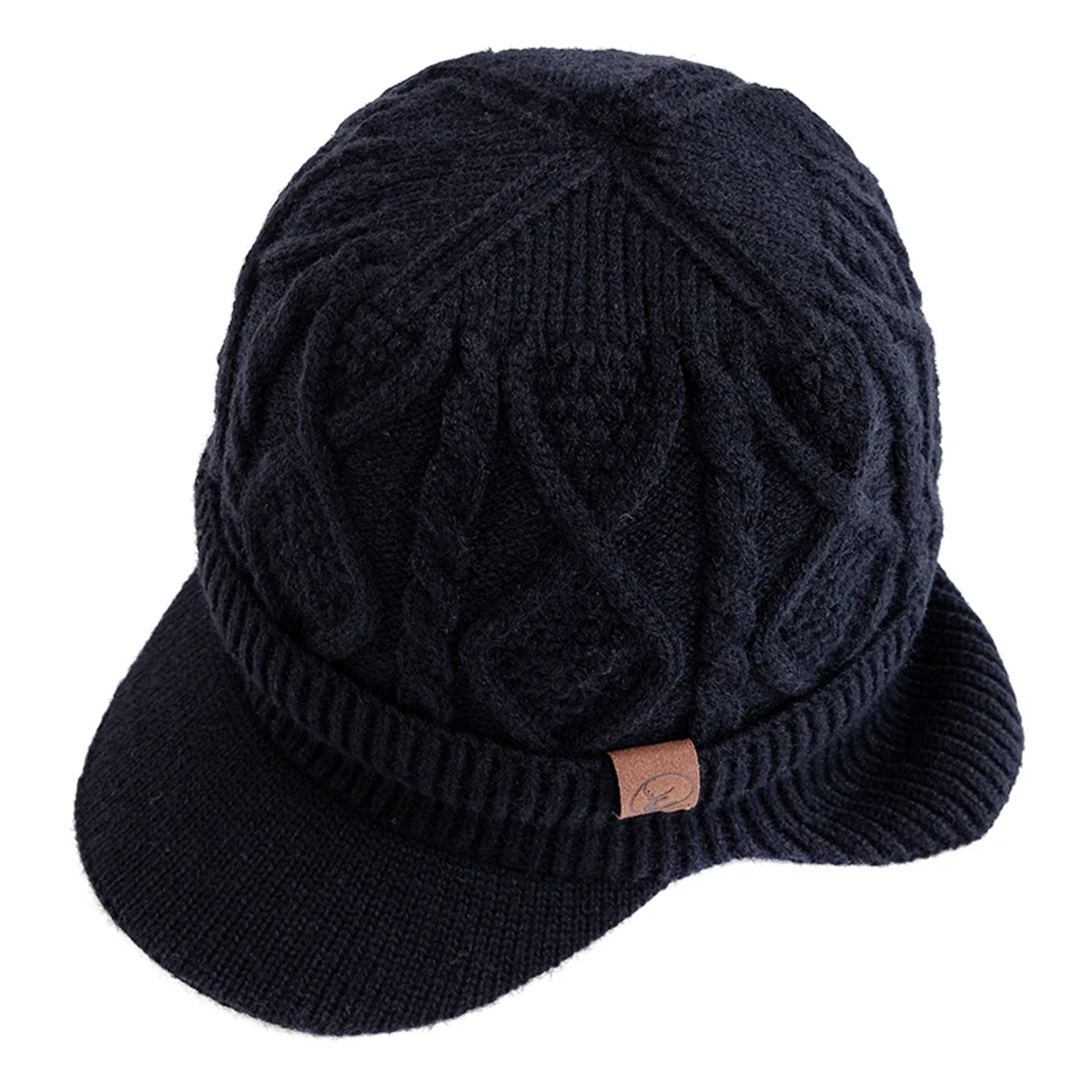 Hot Sale Unisex Winter Hat Plush Fur Lined Warm Ear Flap Cap Soft Beanie Outdoor Thick Ski Knitted  2