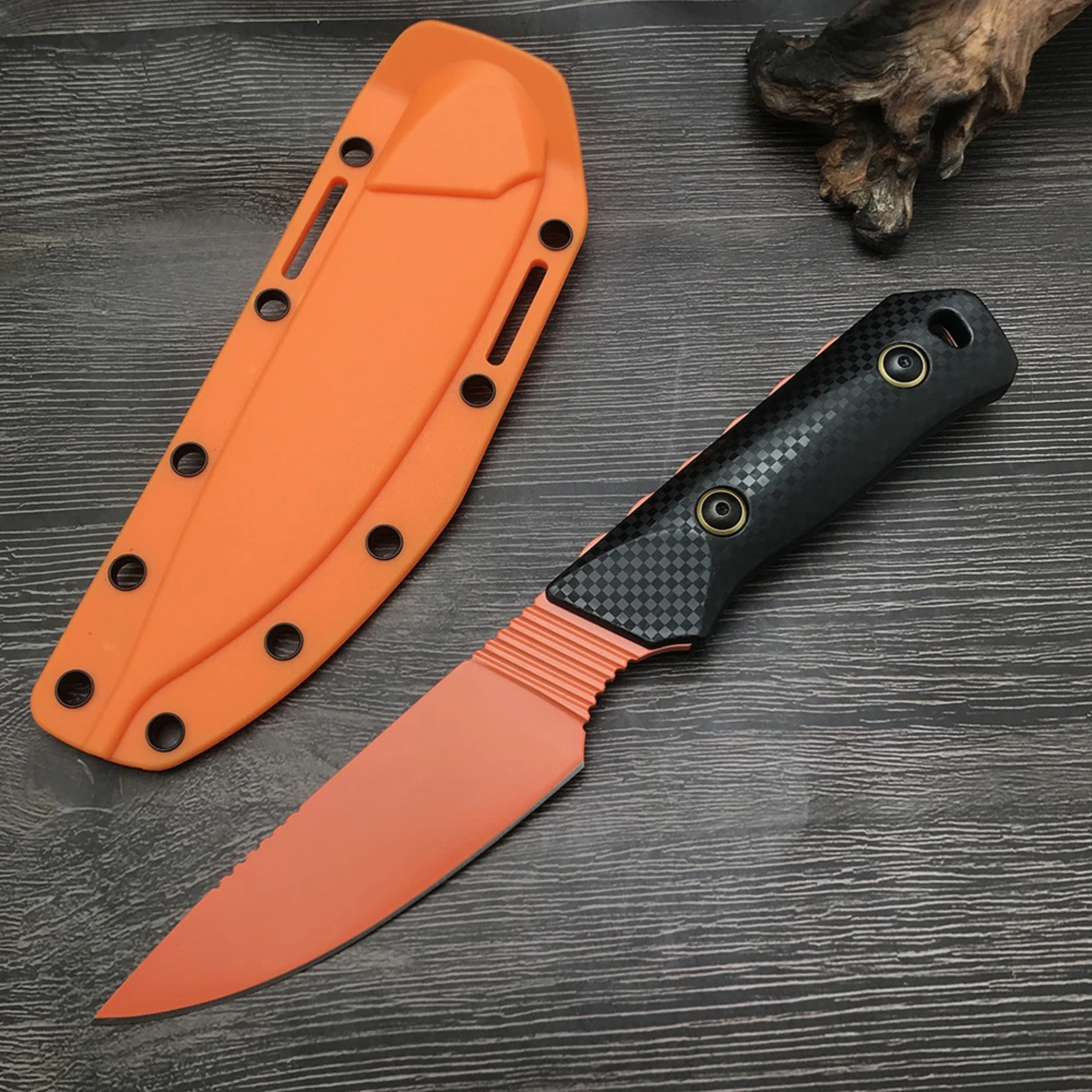 Tactical high hardness outdoor cutting tool, camping EDC utility cutter, wilderness adventure daily cutting tool – view 7