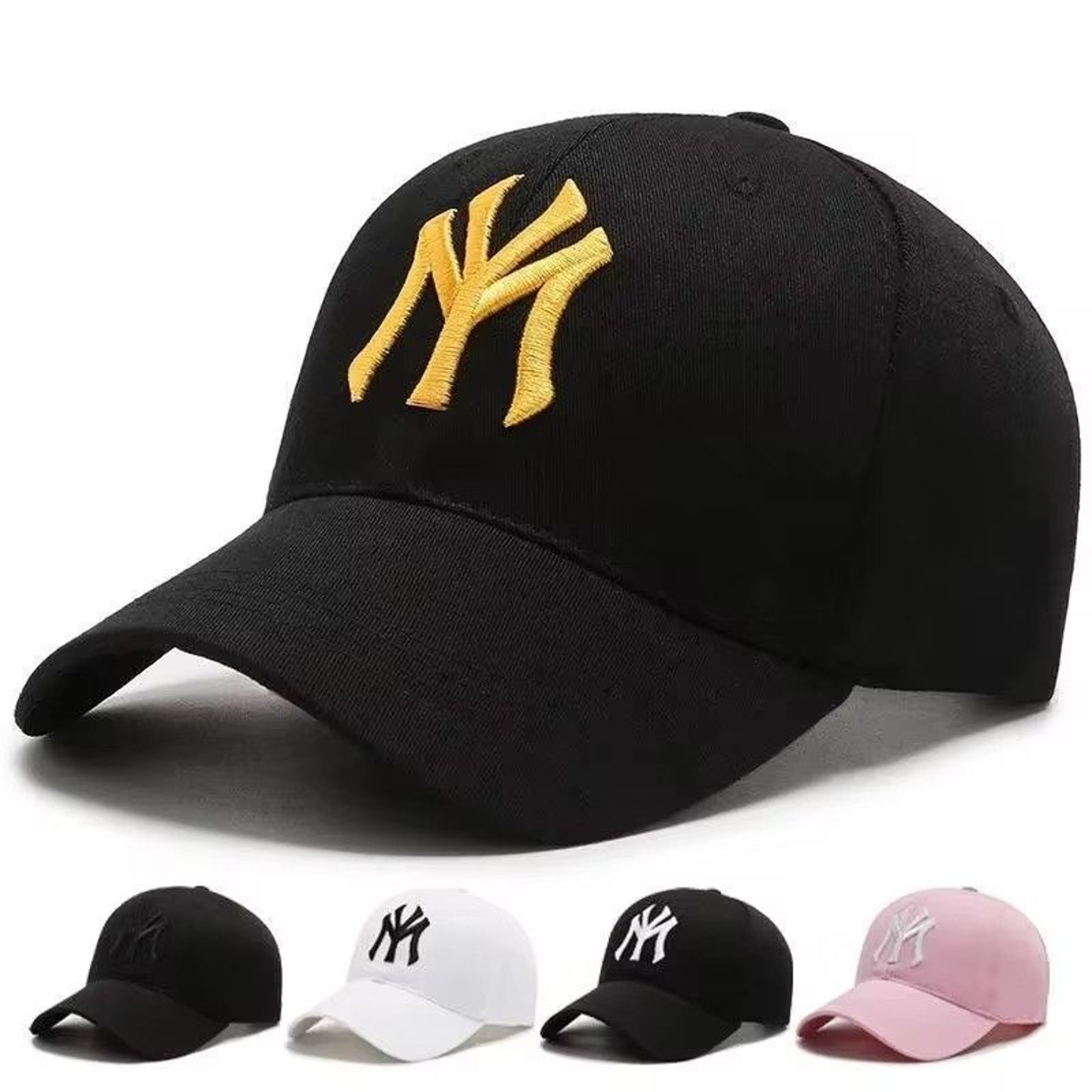 Unisex Casual Baseball Caps, Adjustable Trucker Hats, Letter Embroidery, Hip-hop Sunscreen Hat, Spring Autumn Outdoor – view 1