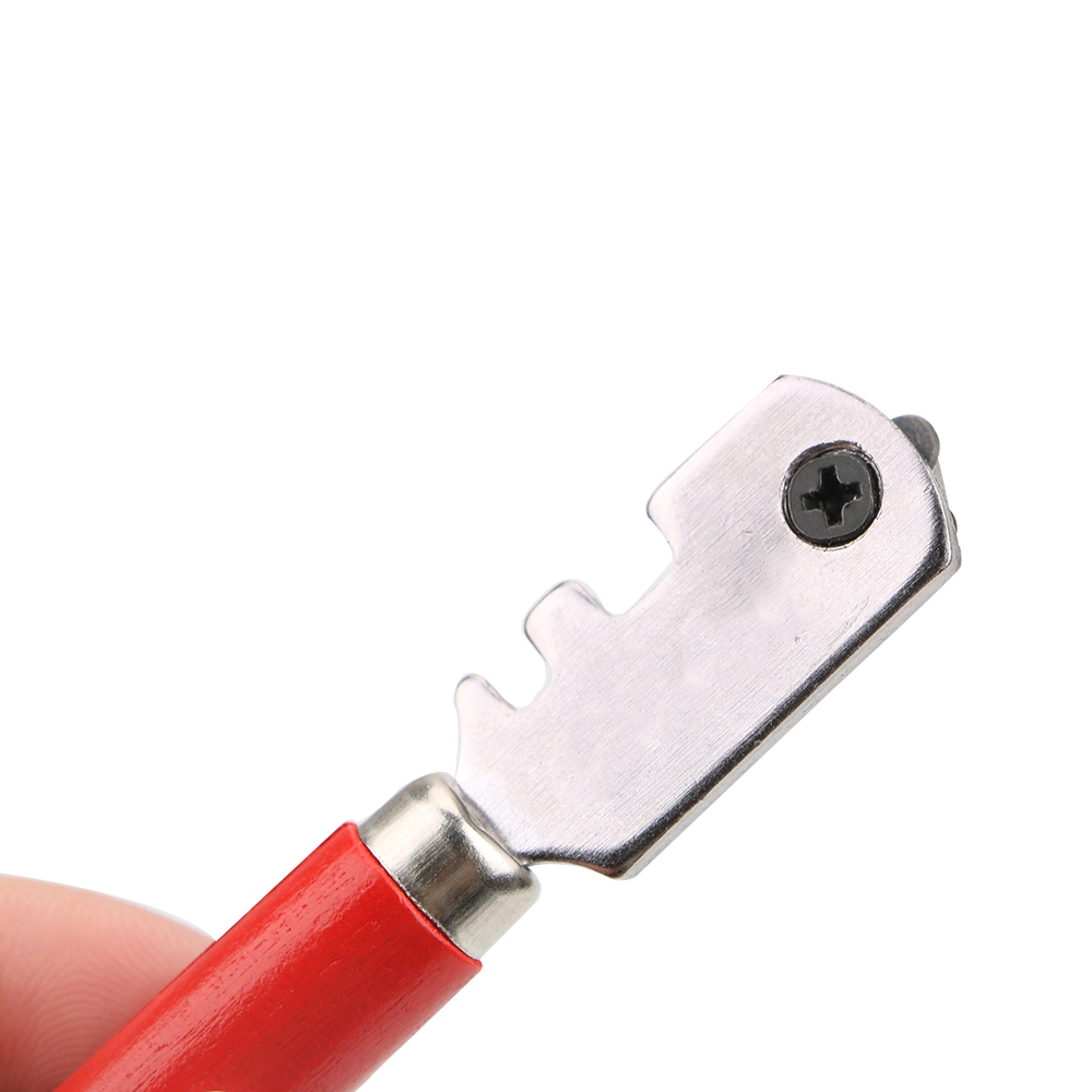 Professional Glass Tile Cutter, Window Craft Wooden Handle,, Diamond Tipped Portable Glass Cutter Tool – view 3