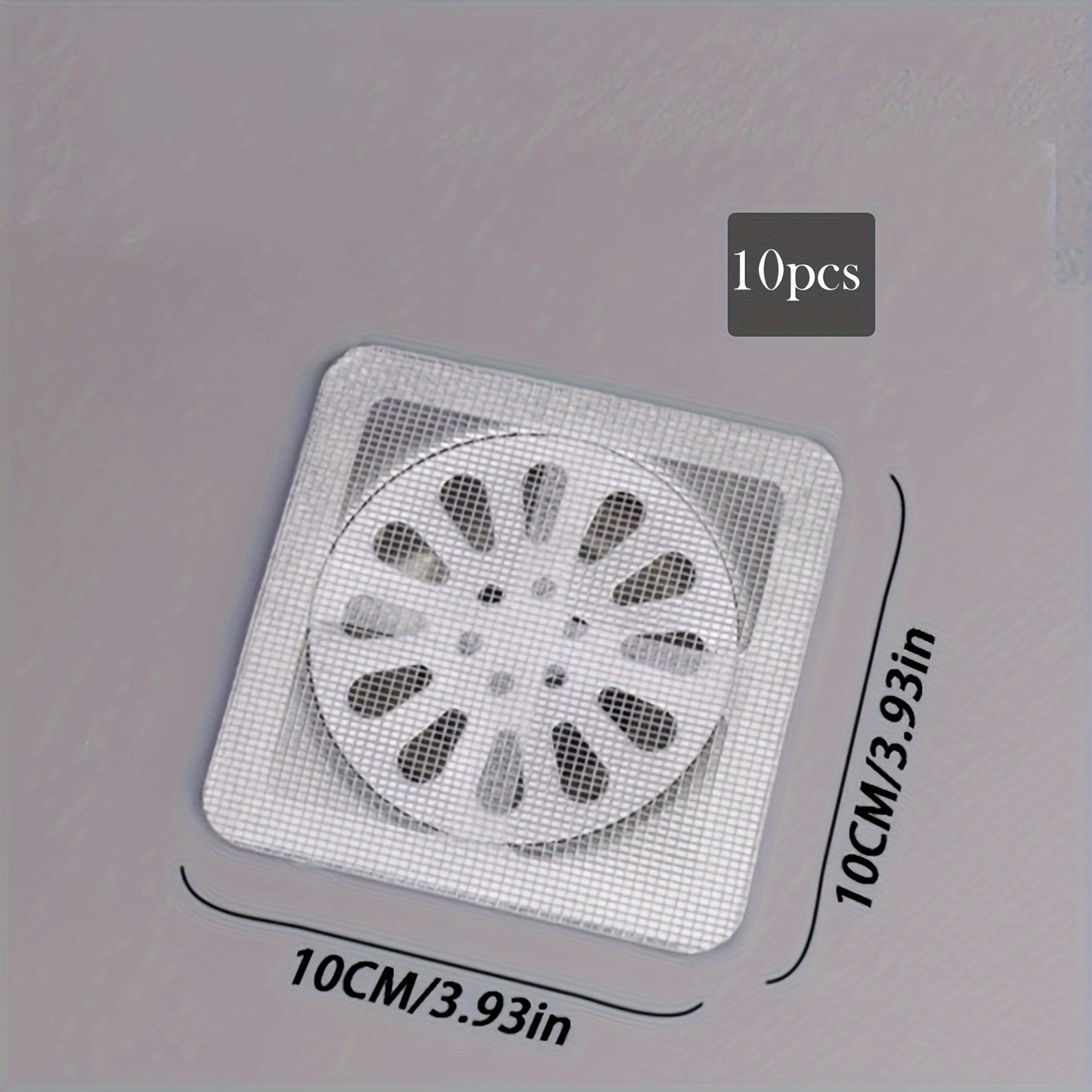 Floor Drain Sticker Insectproof Selfadhesive Bathroom Hair Filter Net Sewer Filter For Kitchen Anti 6