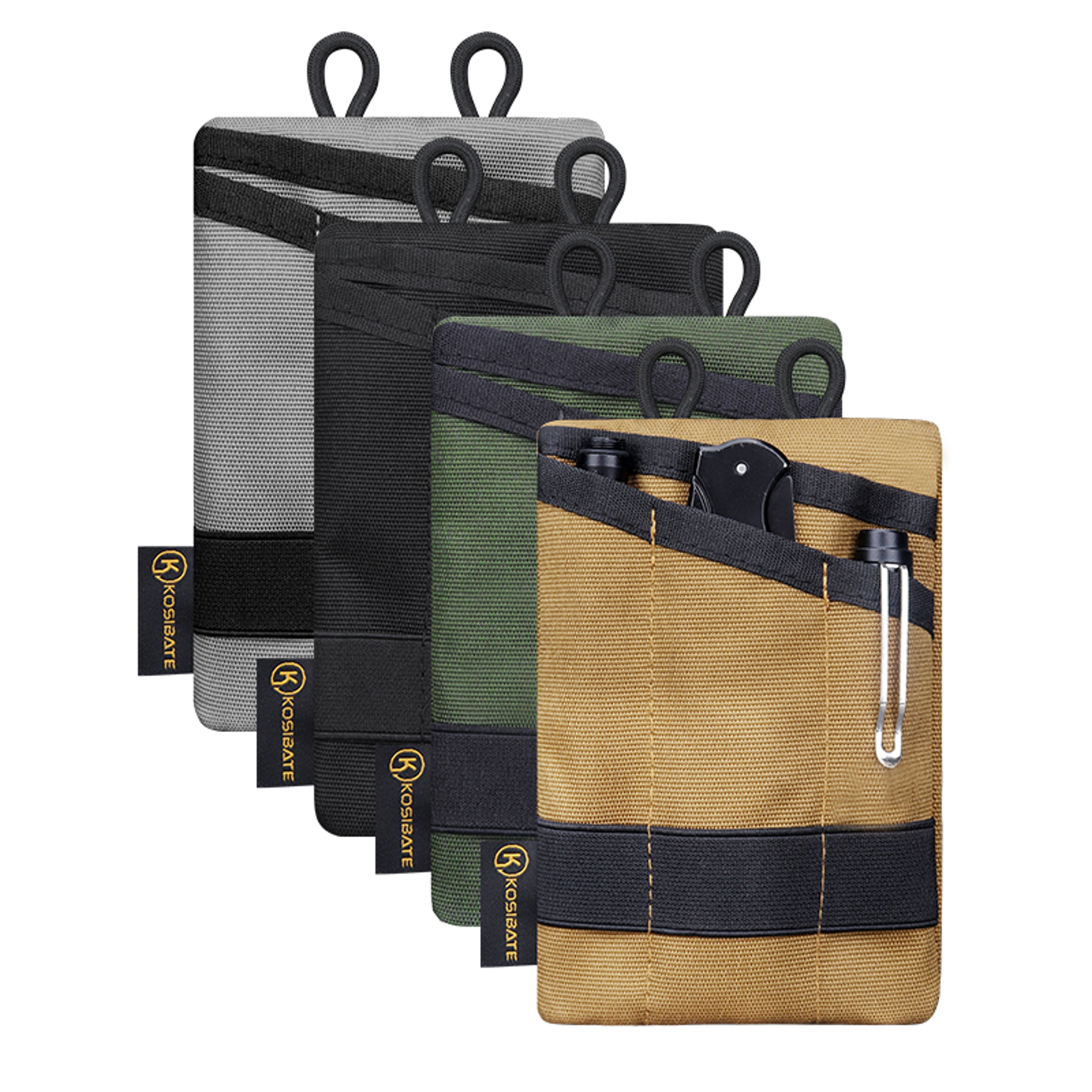 Tactical EDC Molle Pouch, Mini Wallet, Card Key Belt Waist Pack, Hiking, Camping, Hunting Outdoor Coin Purse – view 5