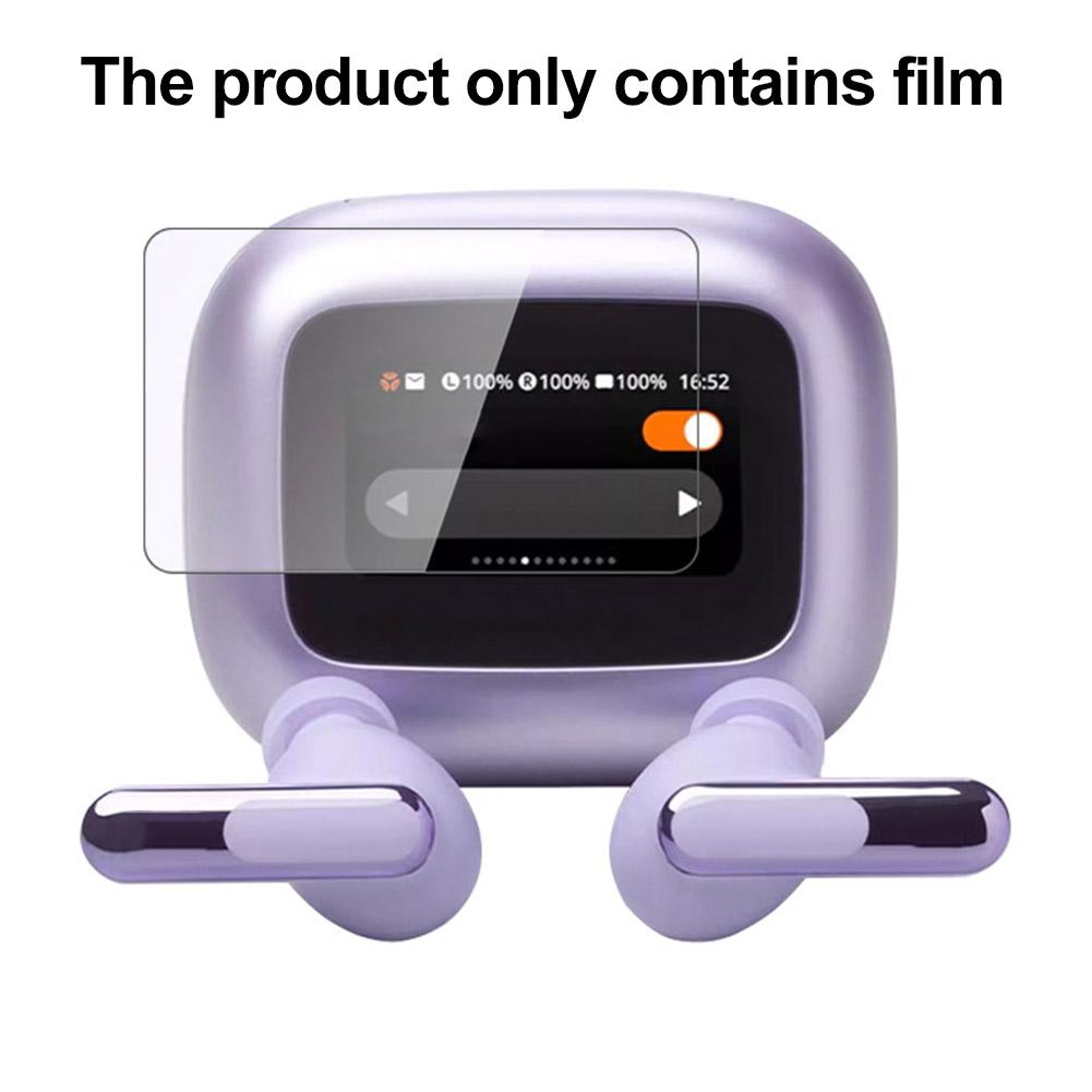 For Live Beam Screen Protective Film, HD Explosion-proof Screen Film, Bluetooth Earphone Film Screen Protector – view 4