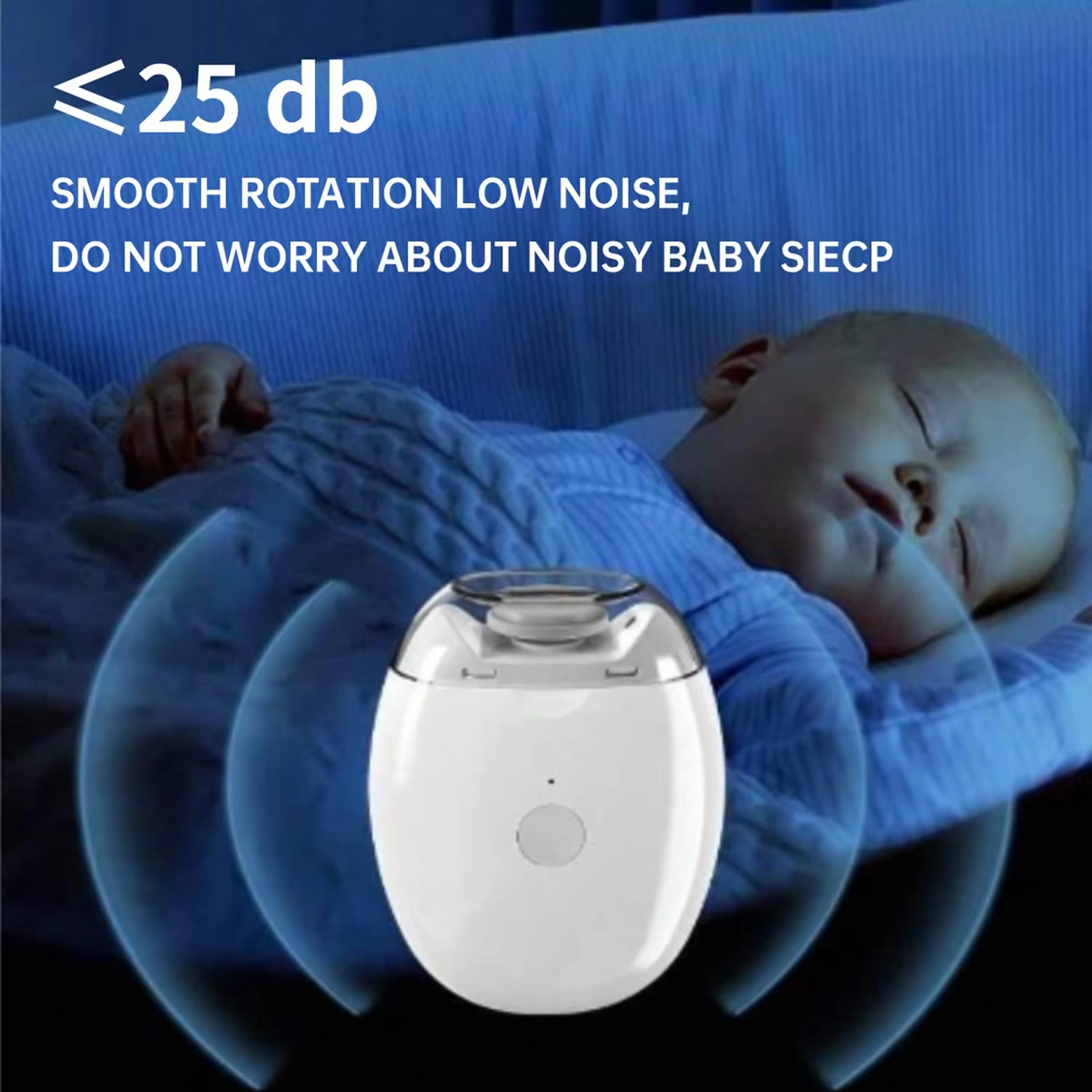 Electric Nail Clipper Cutter LED Light Automatic Nail Grinder Trimmer For Baby And Adult Mini Manic 6