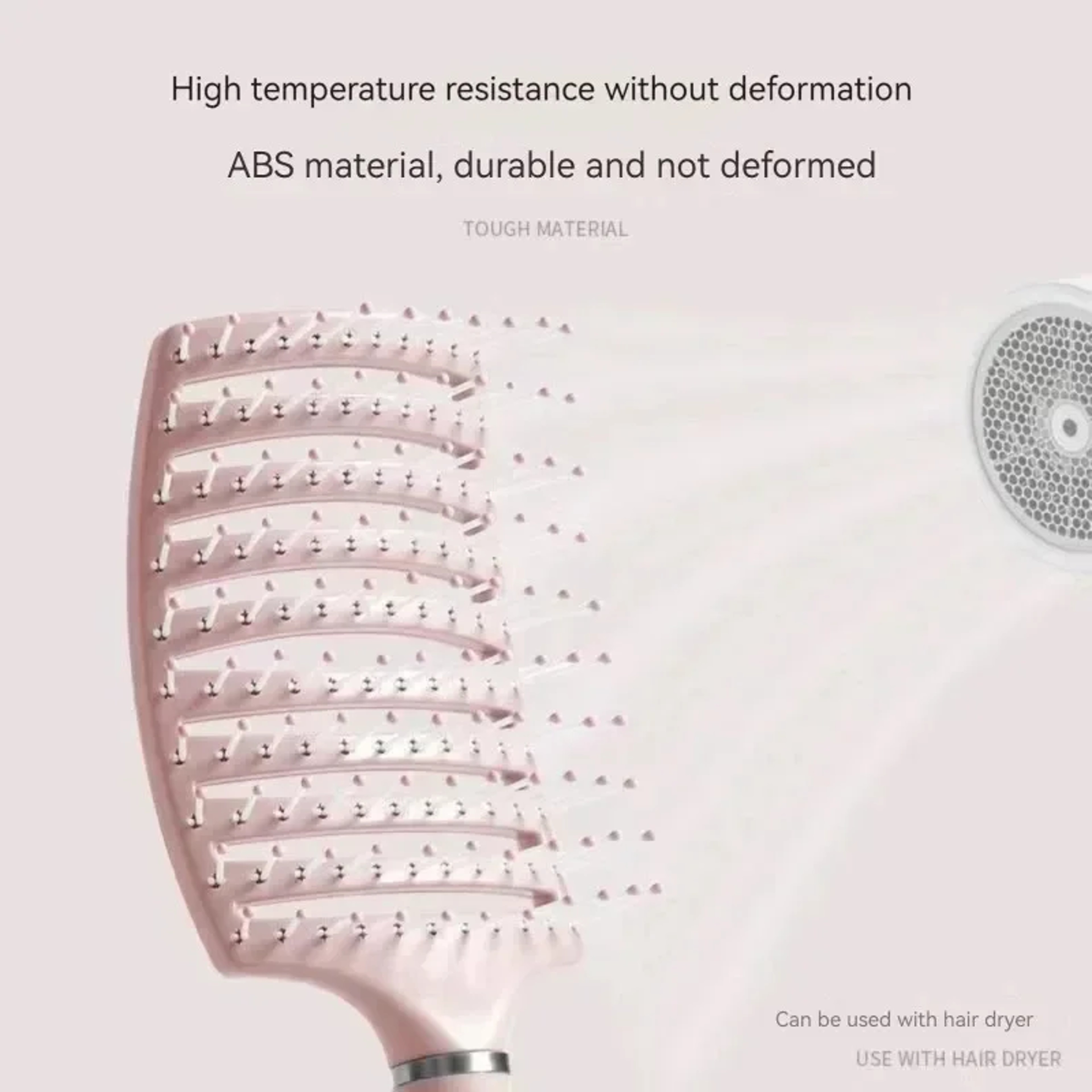 Hair Brush, Air Cushion Comb for Fluffy, Anti-Hair Loss Massage, Best for All Hair Types, Long, Thick, Thin, Curly – view 2
