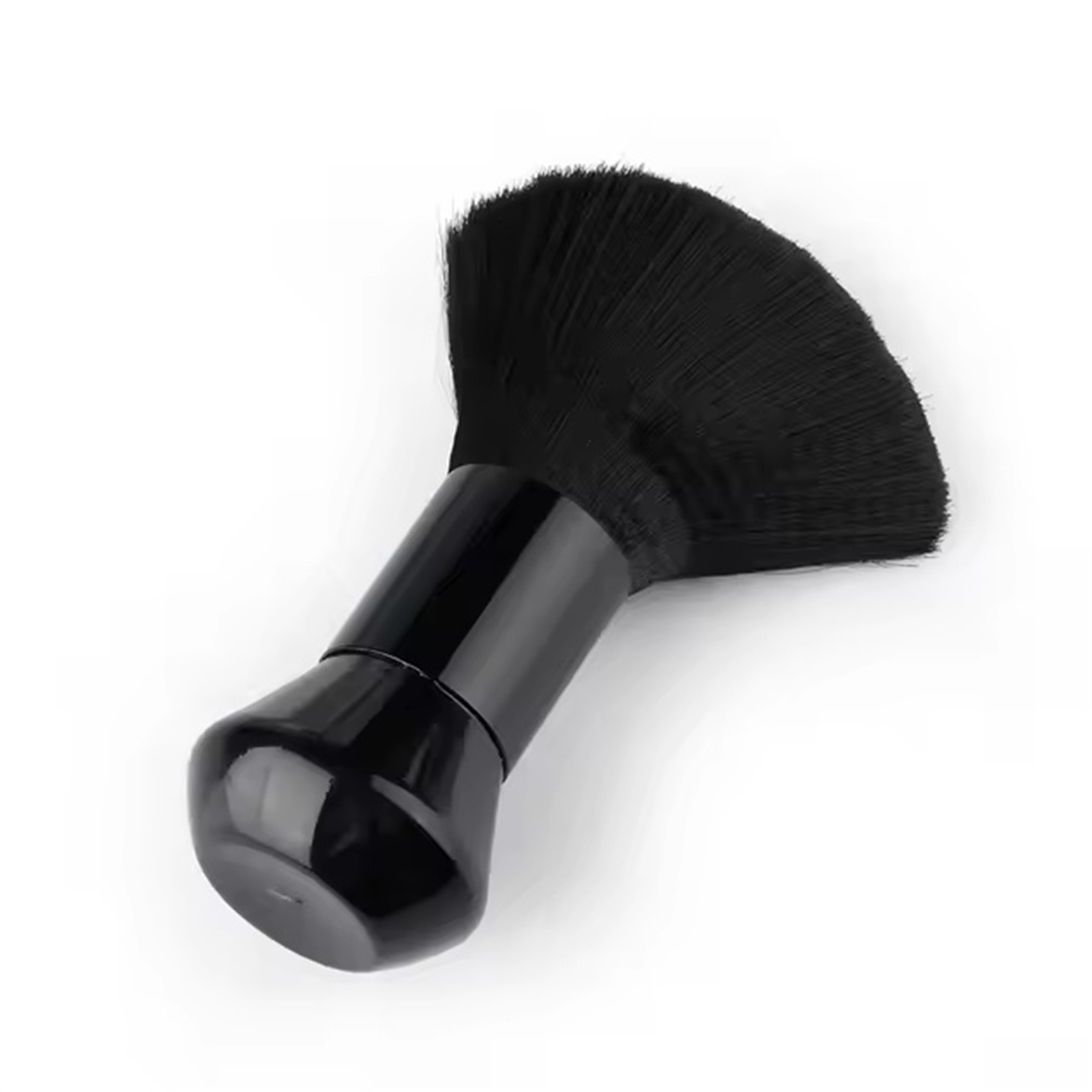 Soft Brush Neck Dust Remover, Soft Neck Brush for Hair Cutting, Facial Cleaning, Hair Sweeping Brush, Salon Tools – view 7