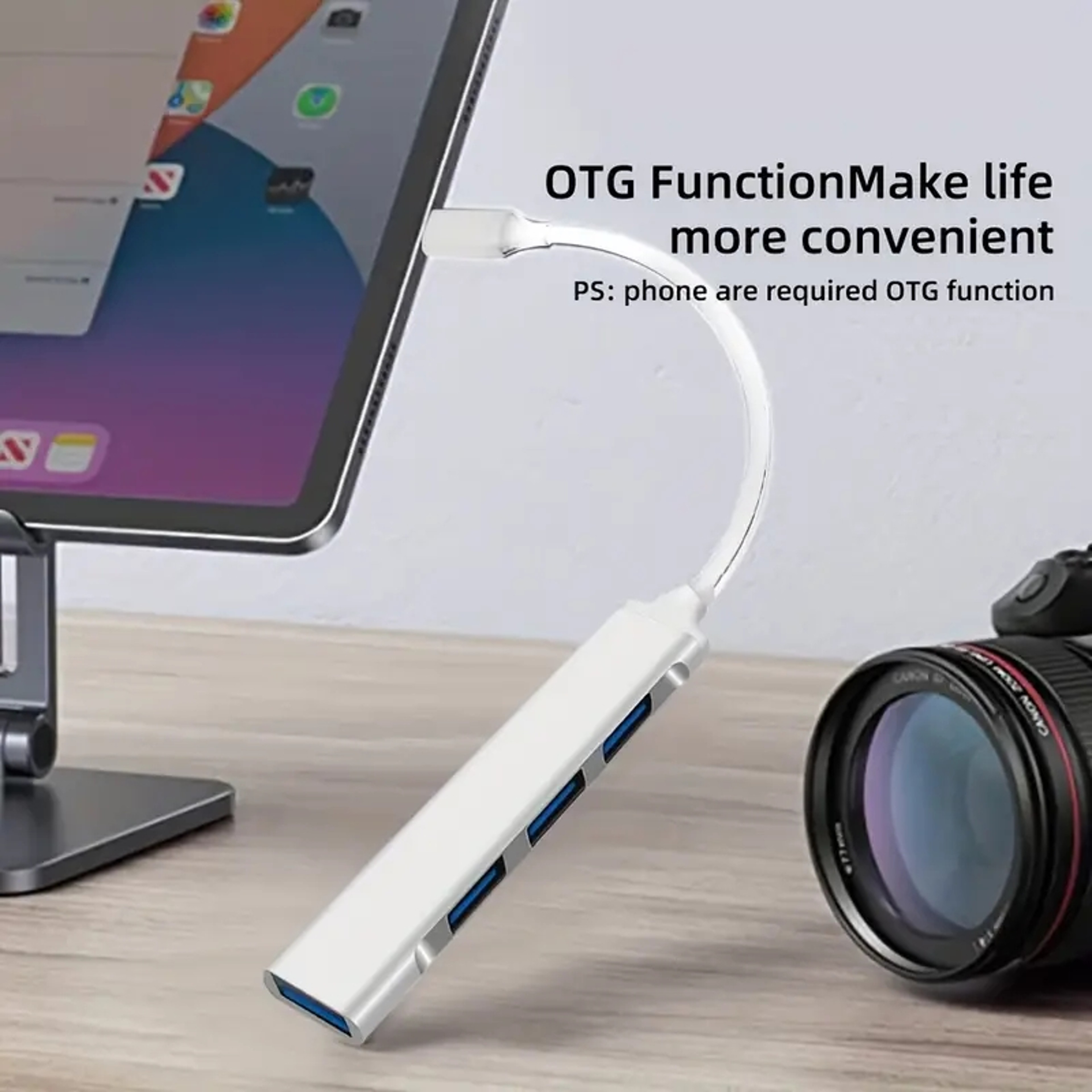 Multi Splitter Type C HUB 30 USB 31 Adaptor OTG  PC Accessories 1