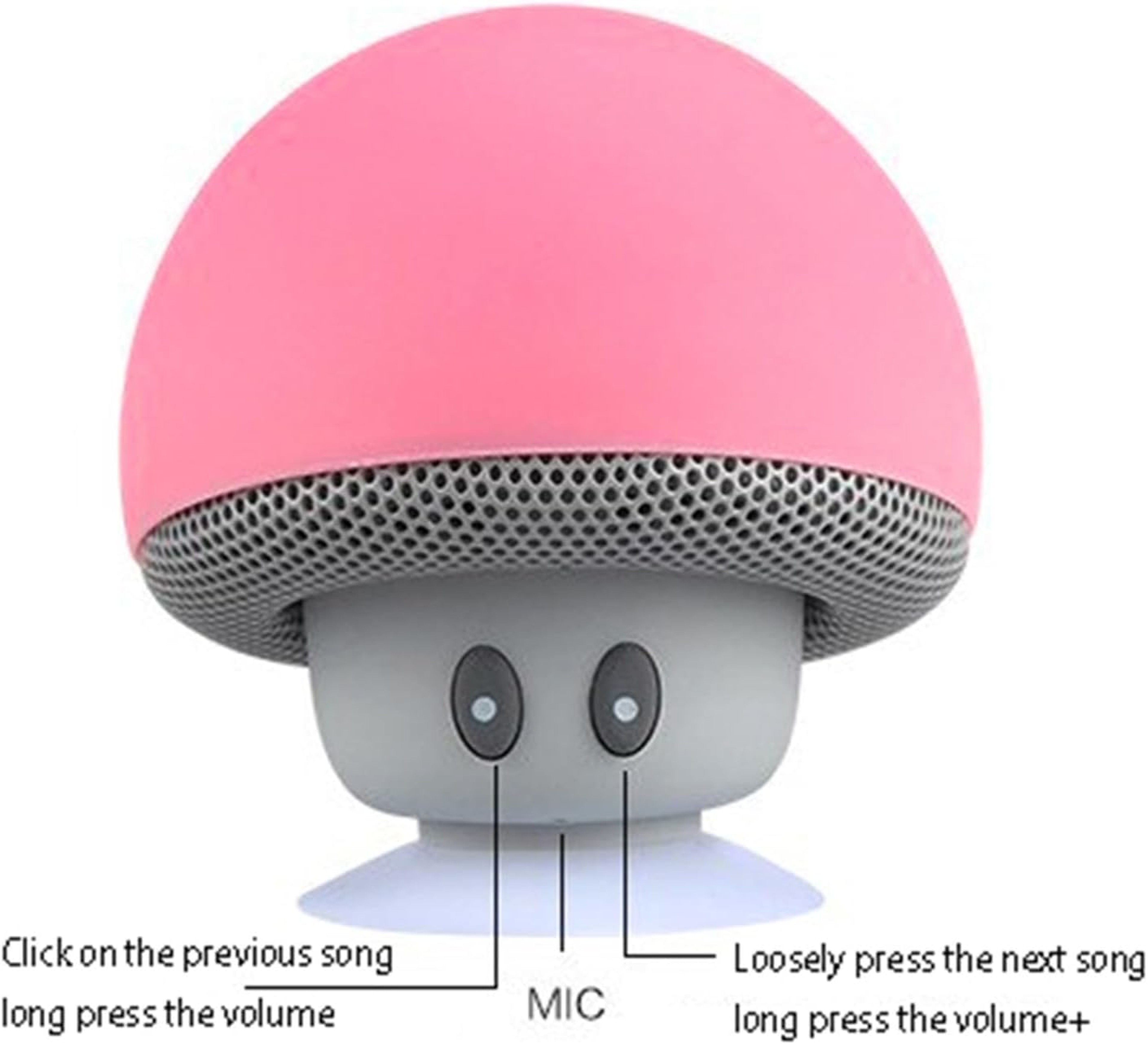 High Quality Wireless Bluetooth Speaker, Wireless Range, Sub woofer with Suction Cup, Perfect for Cycling – view 4