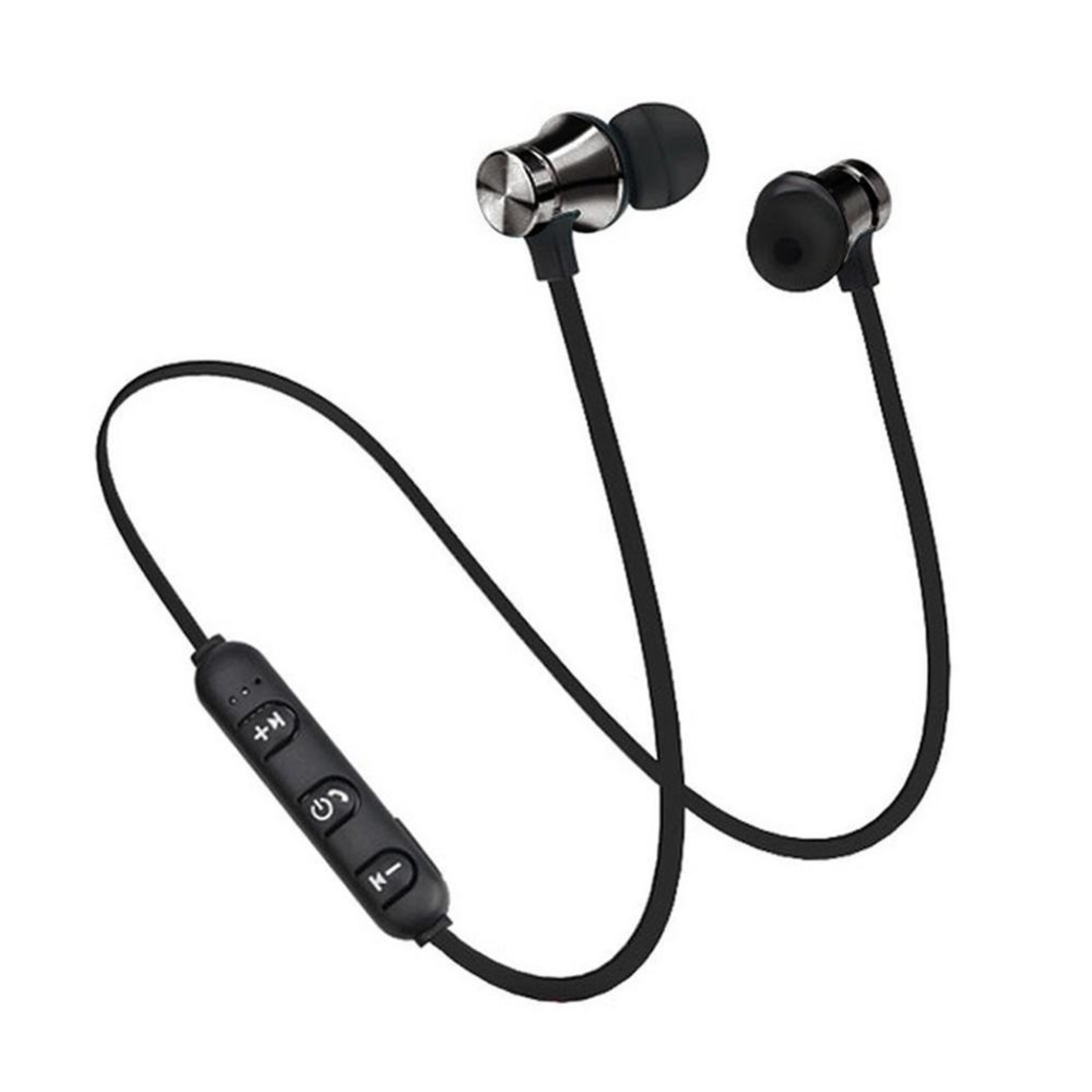 Sports Running Bluetooth Earphone, Magnetic Wireless Headset, Bass Stereo Headphones, with Microphone for All Phones – view 10