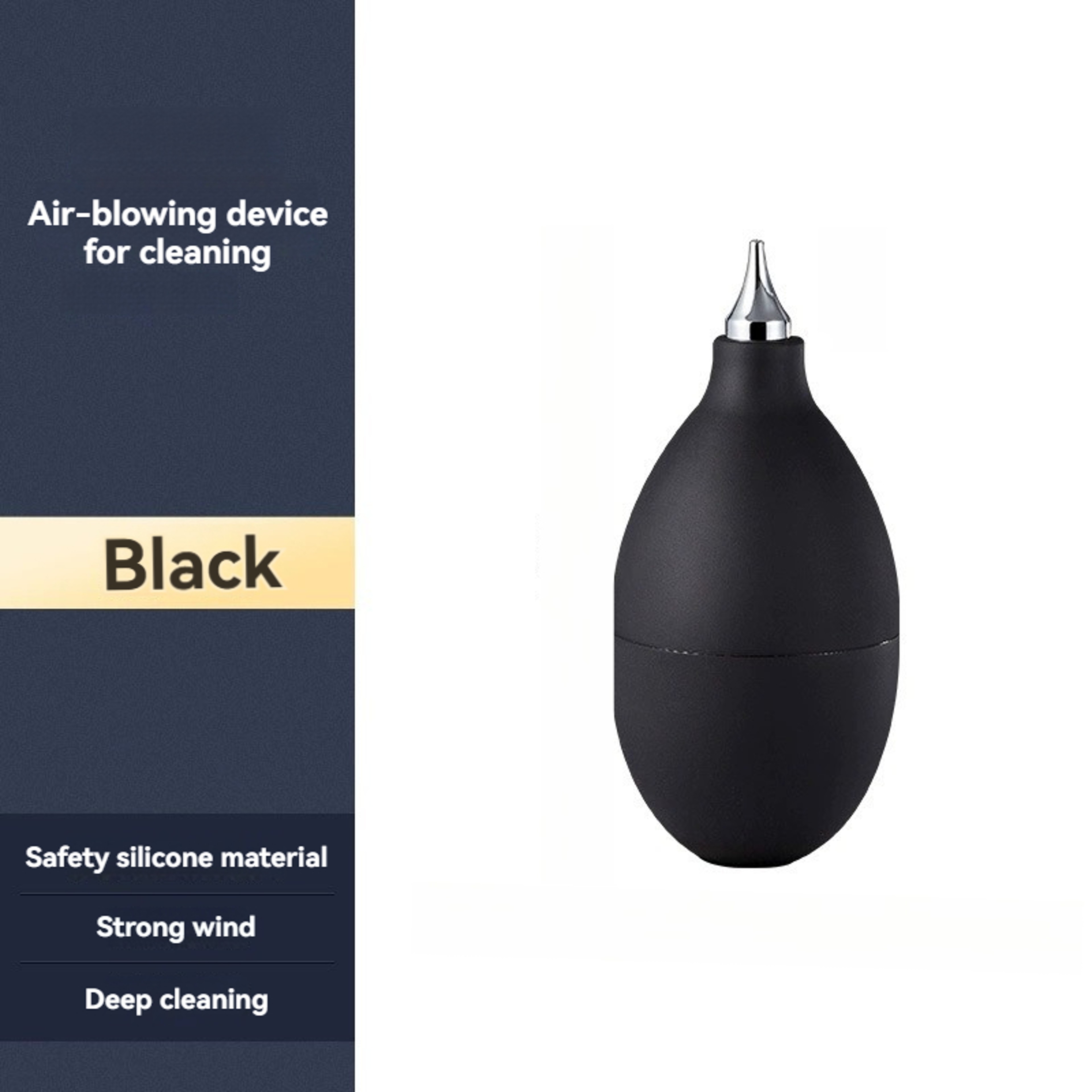 Mini Air Pump, Rubber Dust Blower for Camera Lens, Keyboard, Phone & Electronics – view 6