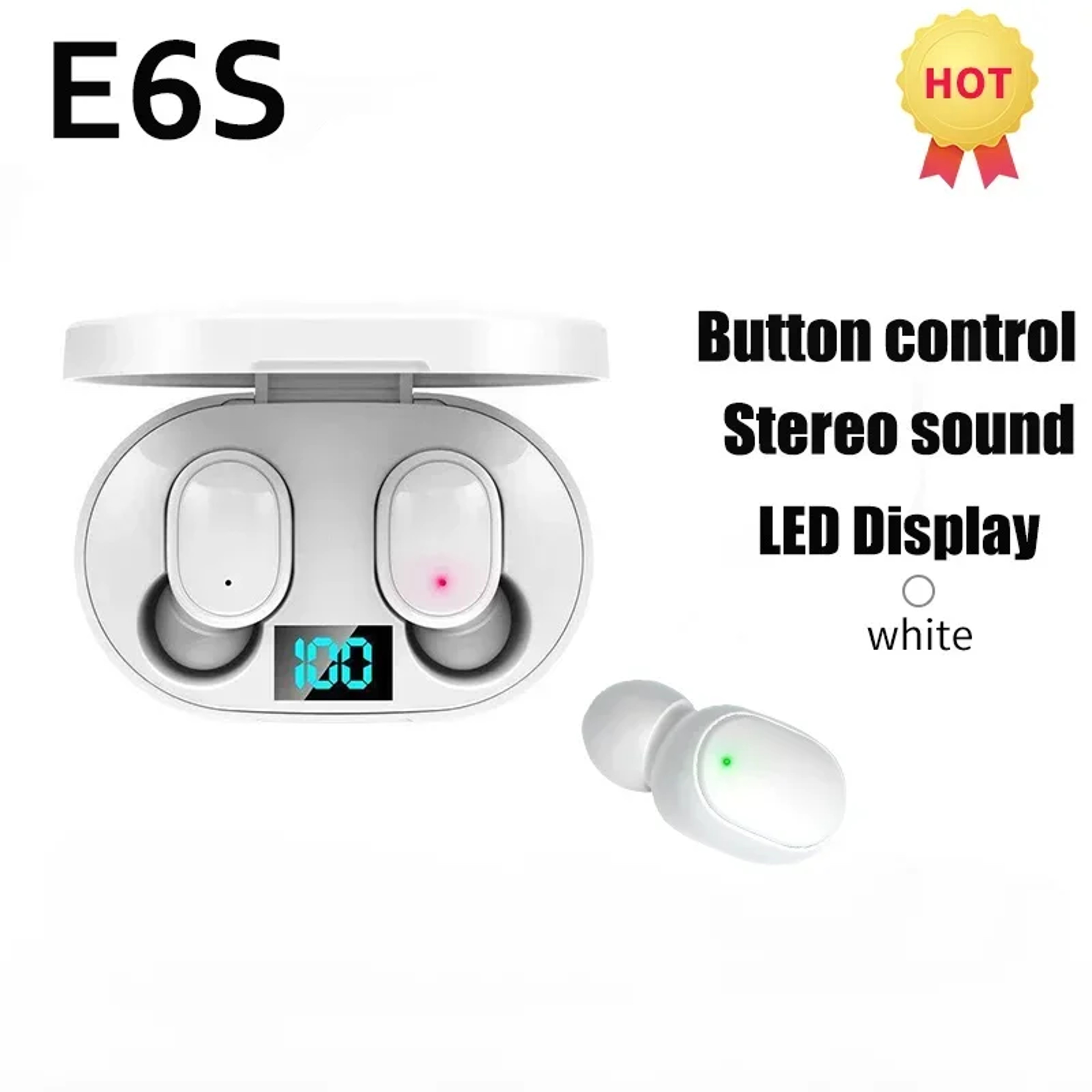 Bluetooth Earphones Wireless Bluetooth Headset, Noise Cancelling Headsets With Microphone – view 8