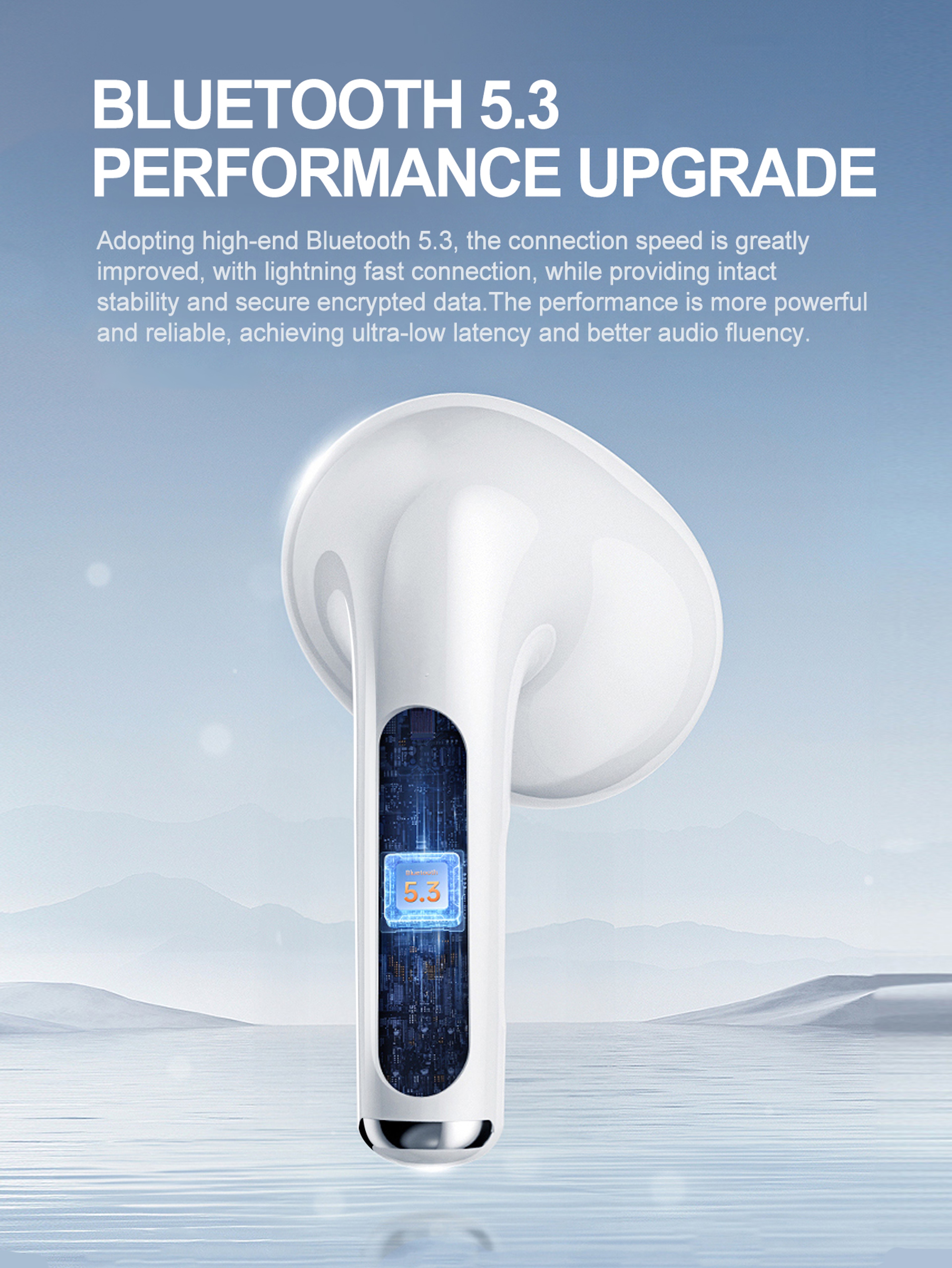 In Ear Bluetooth Wireless Earphones, True Wireless Earphones with High Fidelity Sound Effects – view 5