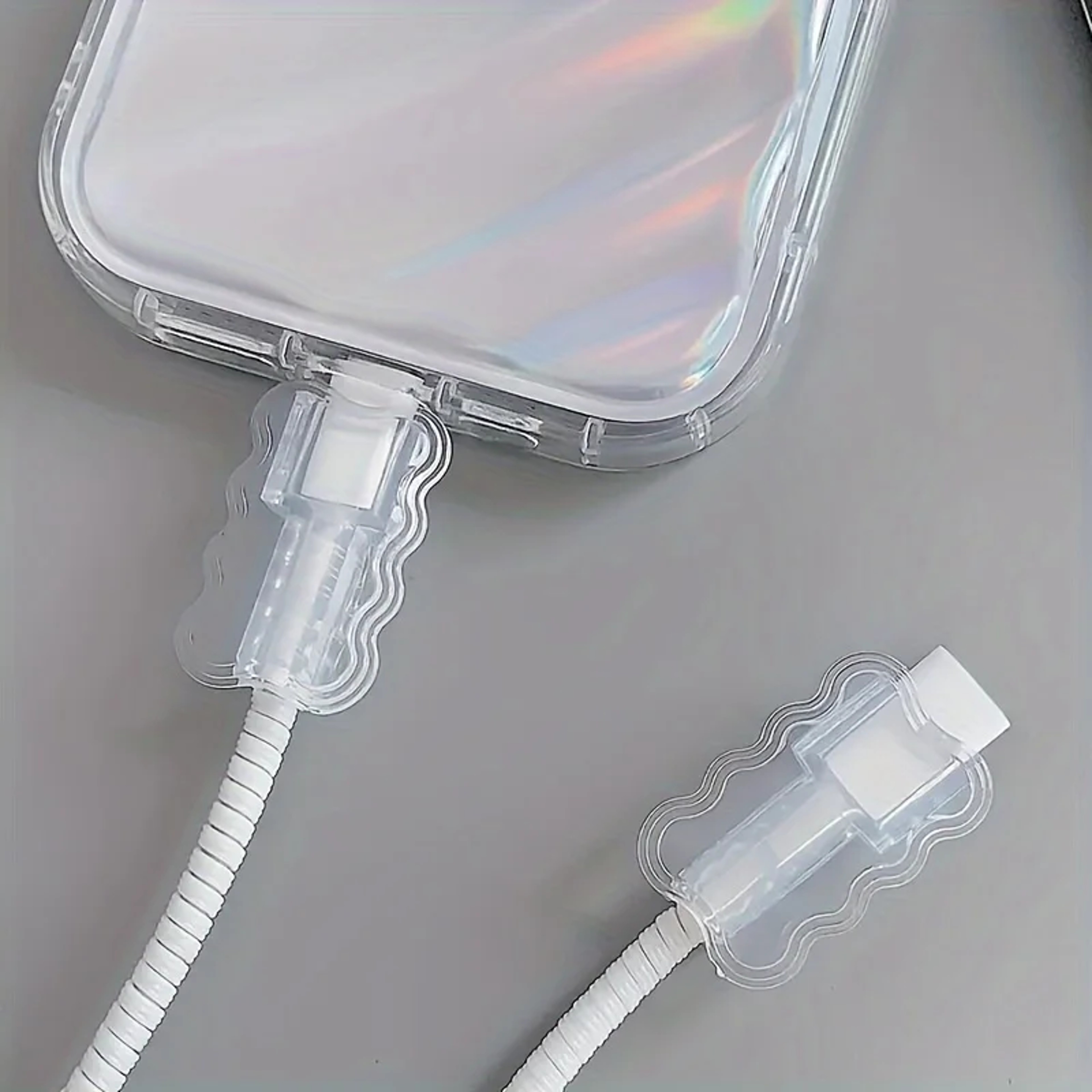 Cable Protector Sleeves, Data Cable Saver, Anti-Breakage Cable Management for School and Home – view 5