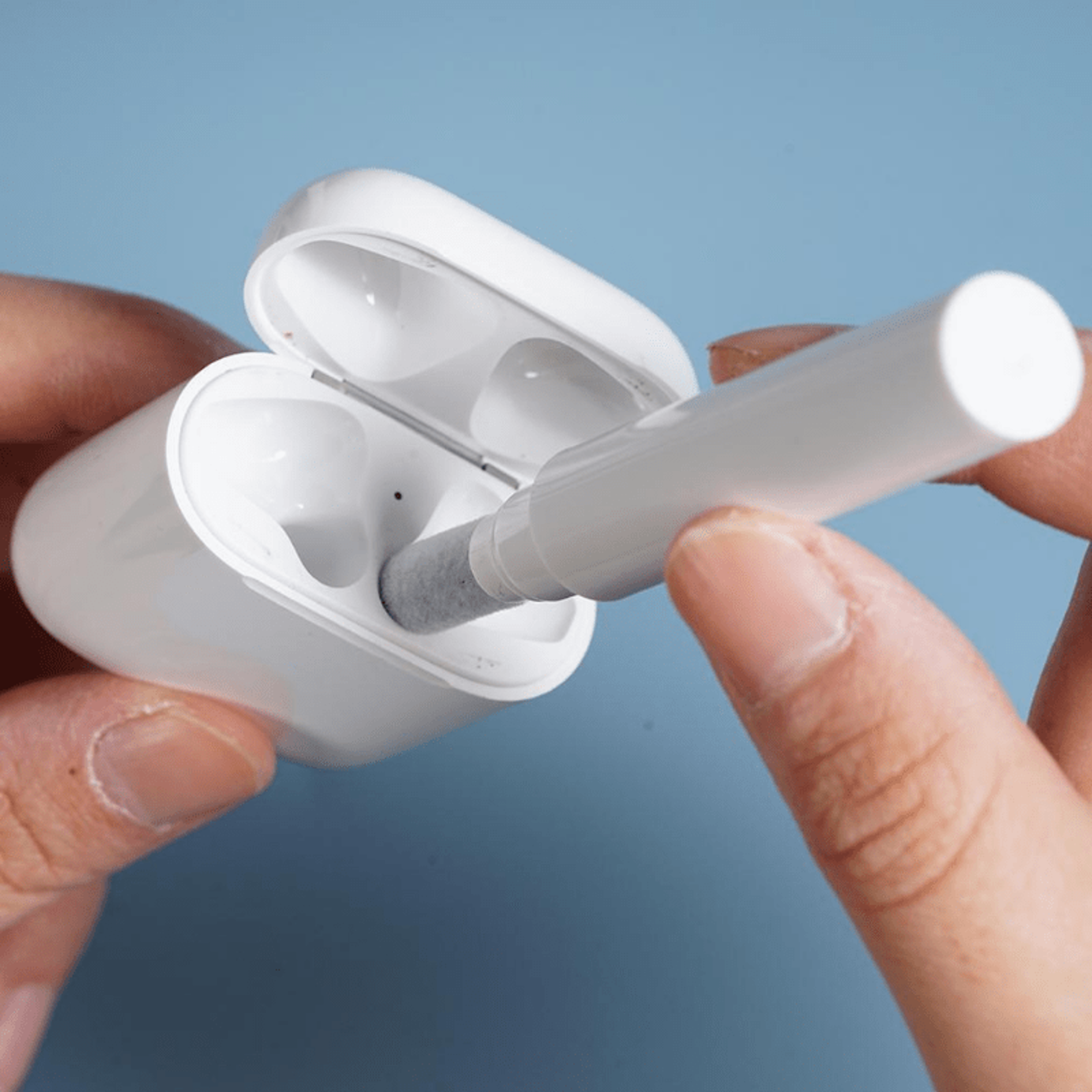 Apple Air pods Bluetooth Earphone Cleaning Pen Brush Kits, Airpods Pro Case Brush, Headset Cleaners – view 4
