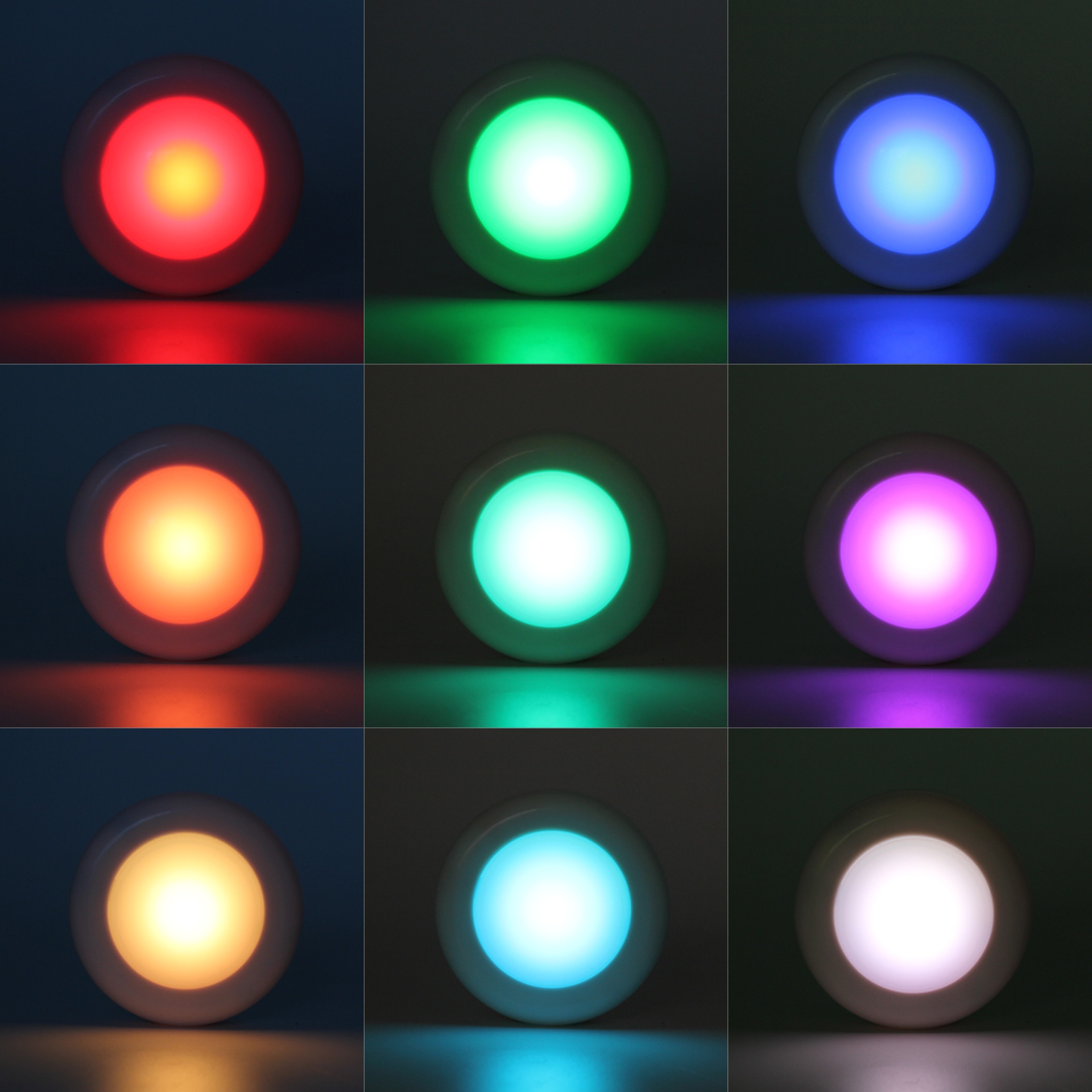 Mini LED Remote Control Night Light, Bedroom Wardrobe Cabinet Light, Party Night Festival Atmosphere Wall Decor – view 6